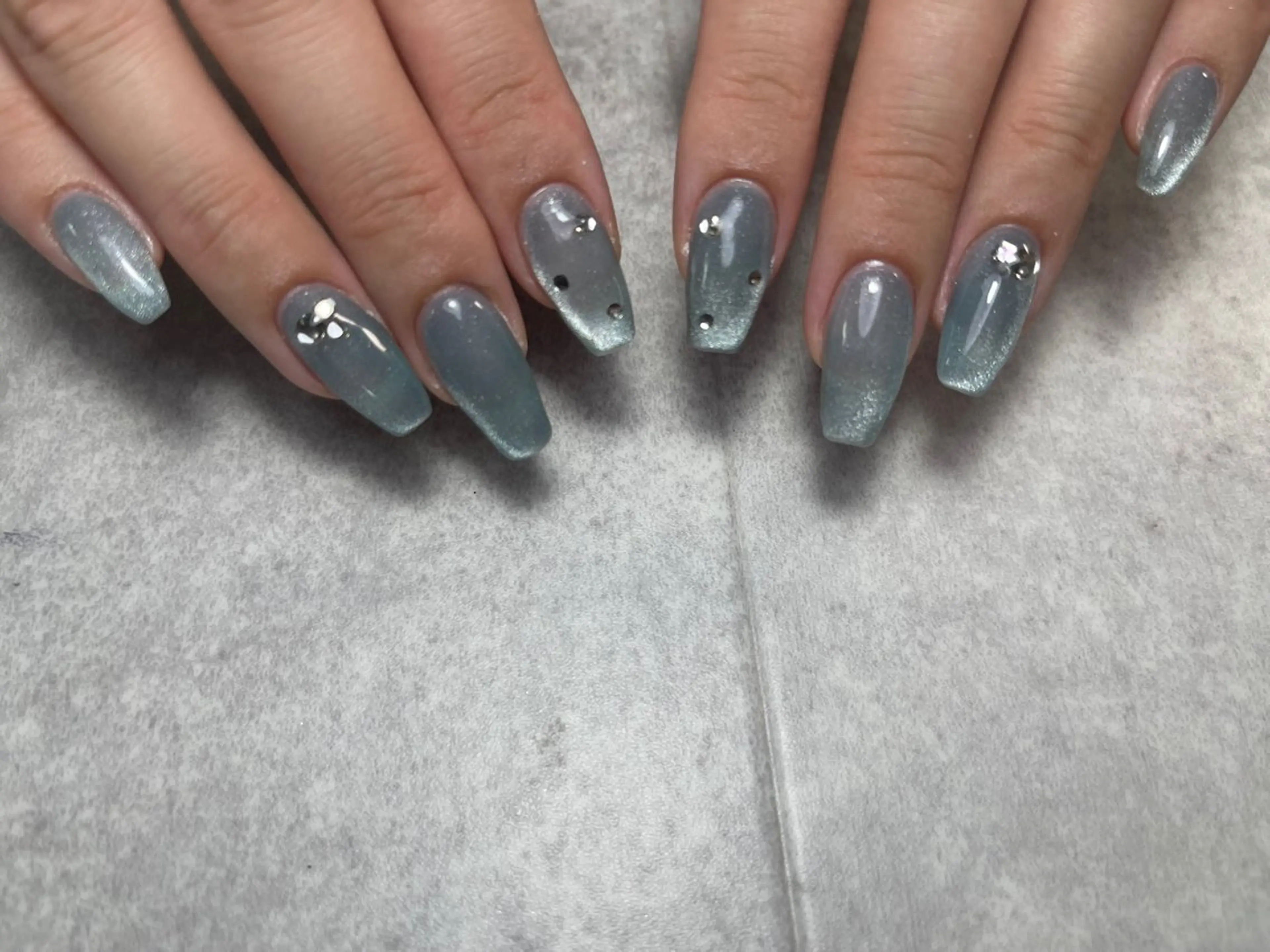 ネイル nailsalon 702🤍中原のネイルデザイン