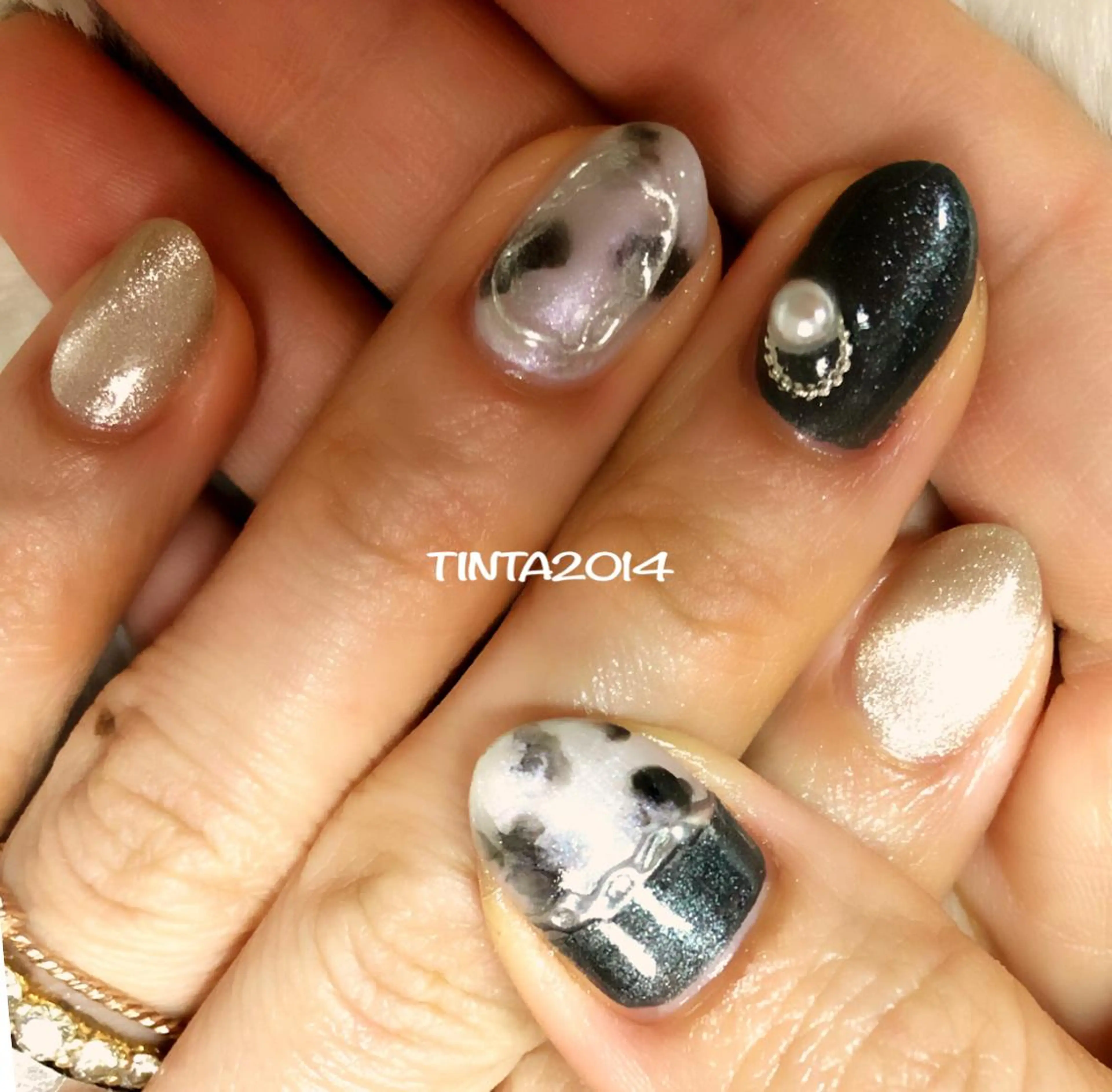 ネイル ネイルサロン ティンタ所属・馬場 典子のネイルデザイン