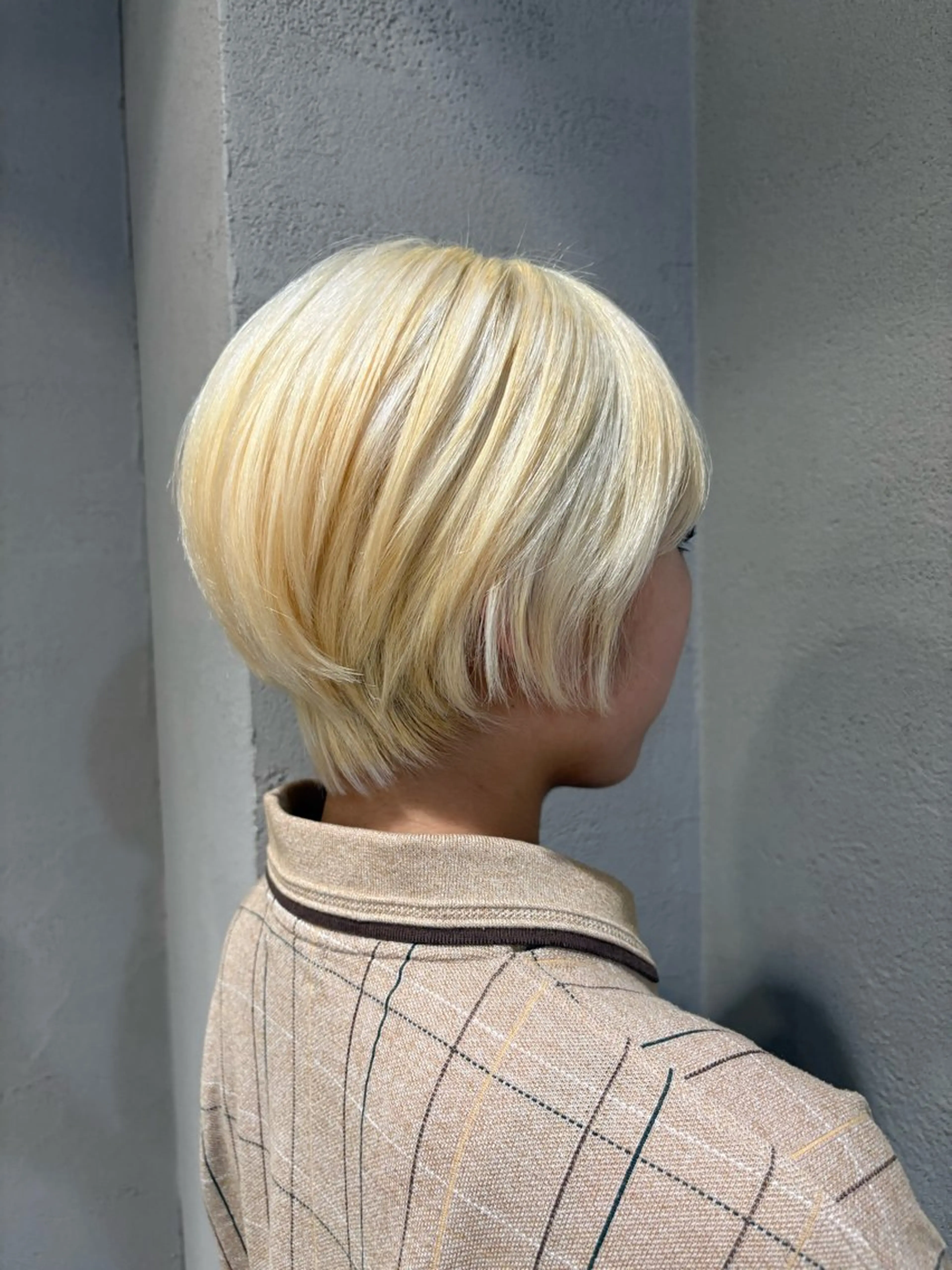 ショート カラー ヘアカラー shizuki🌙 /ヘアカラーのヘアスタイル