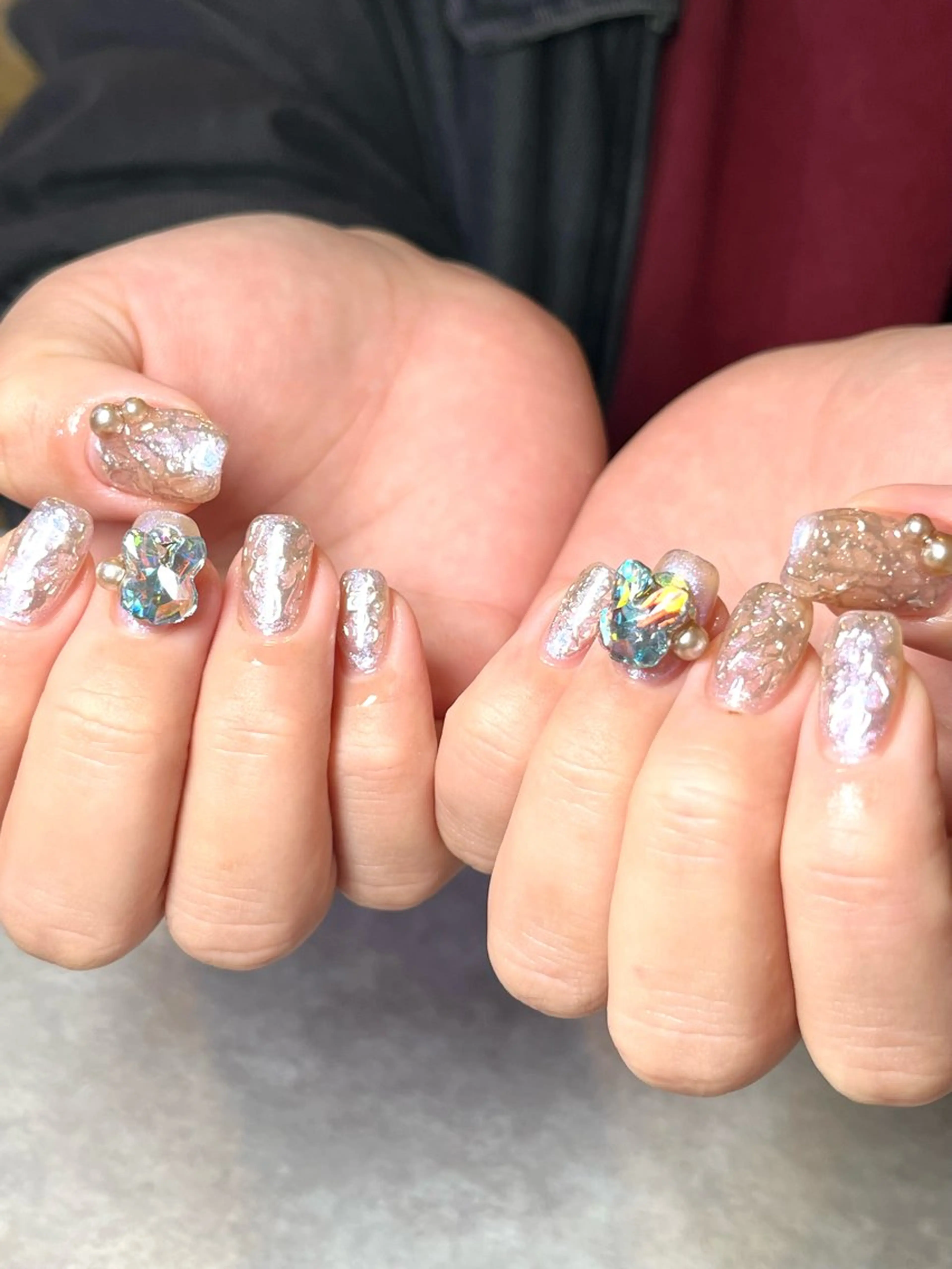 ネイル ハンドネイル elu 船橋店 Fukaのネイルデザイン