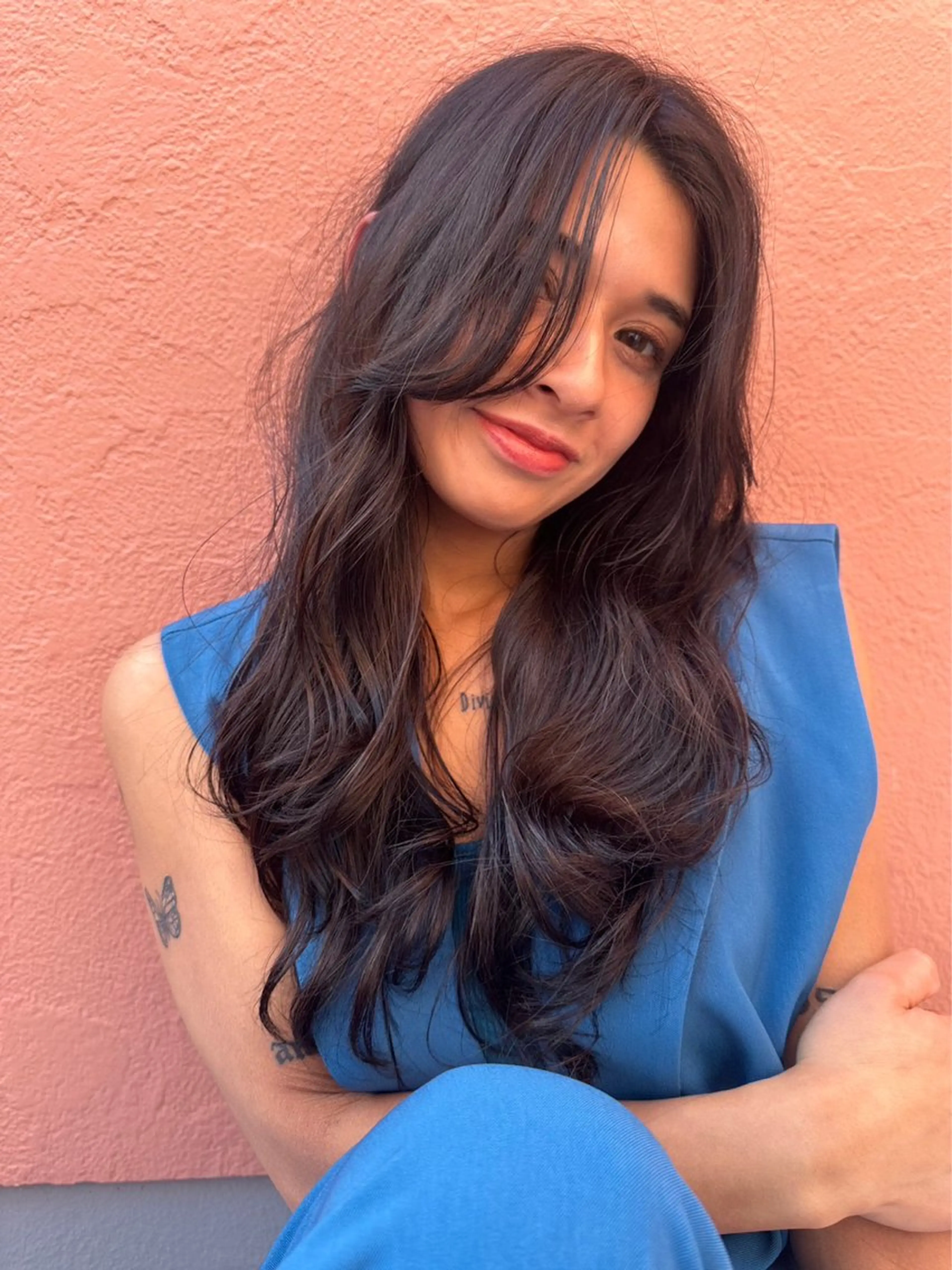 ロング 多幸感カラー💖 姫汝のヘアスタイル