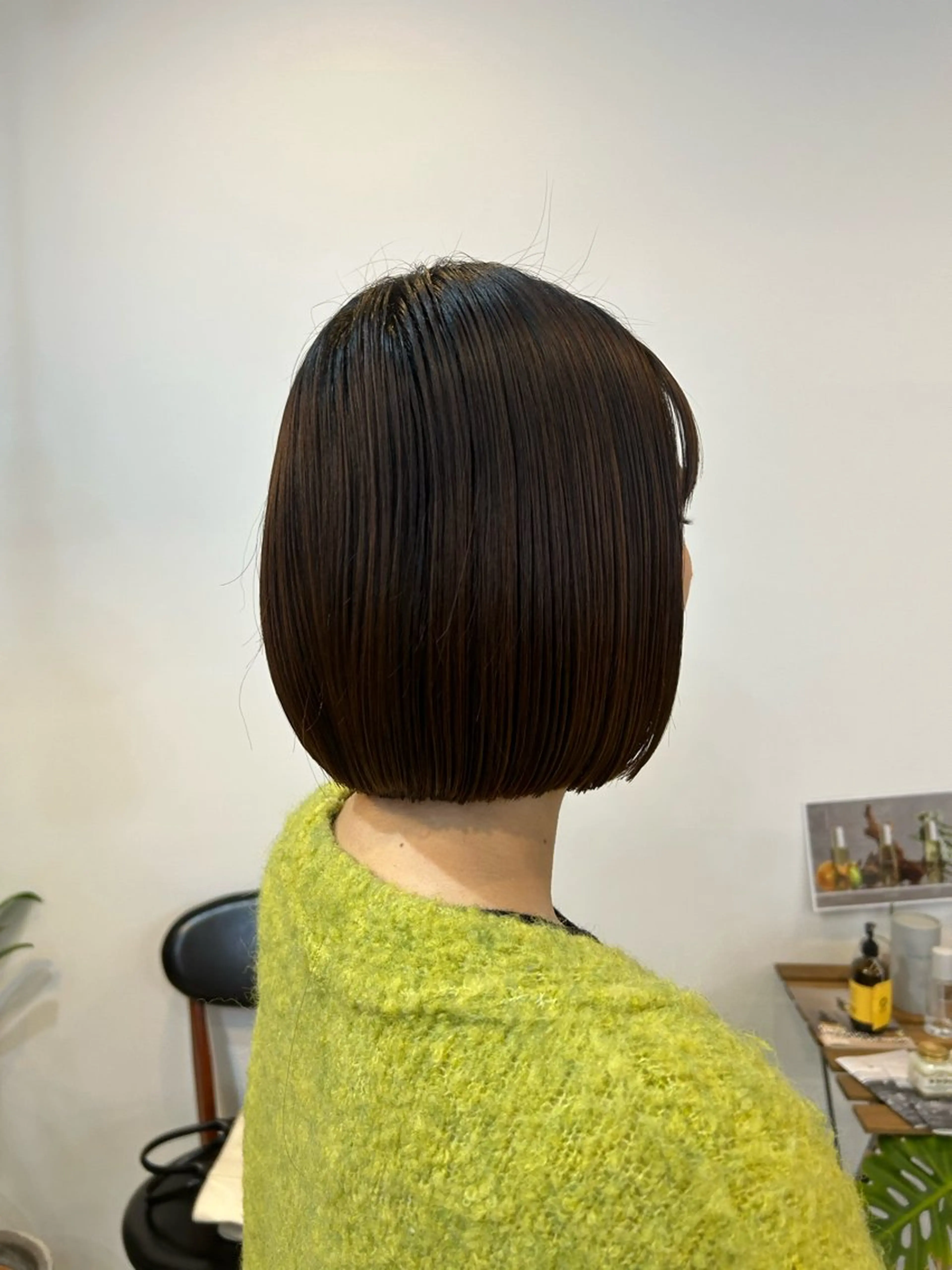 ショート ボブ plus HAIR いずみのヘアスタイル