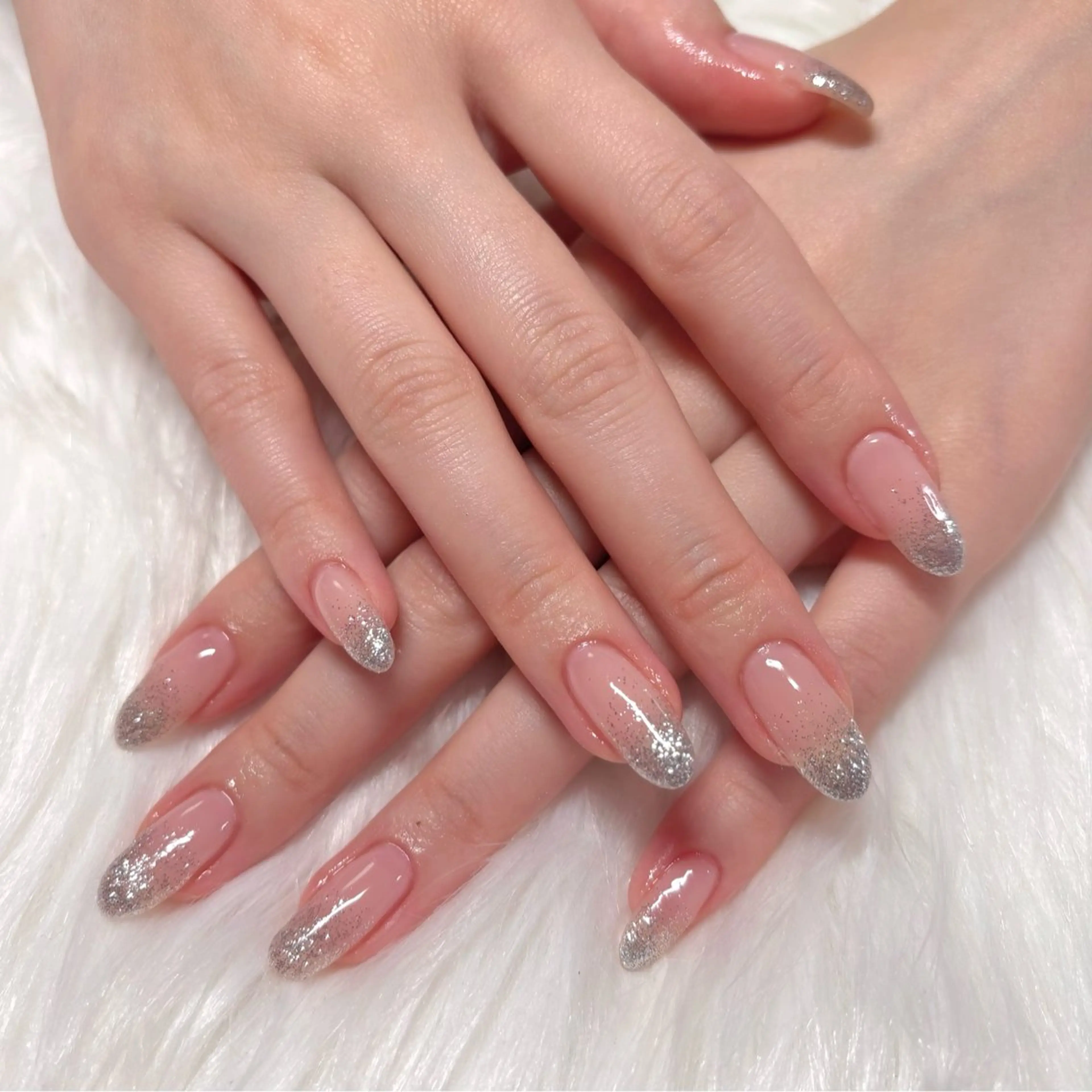 ネイル グラデーション ハンドネイル Noix nailのネイルデザイン