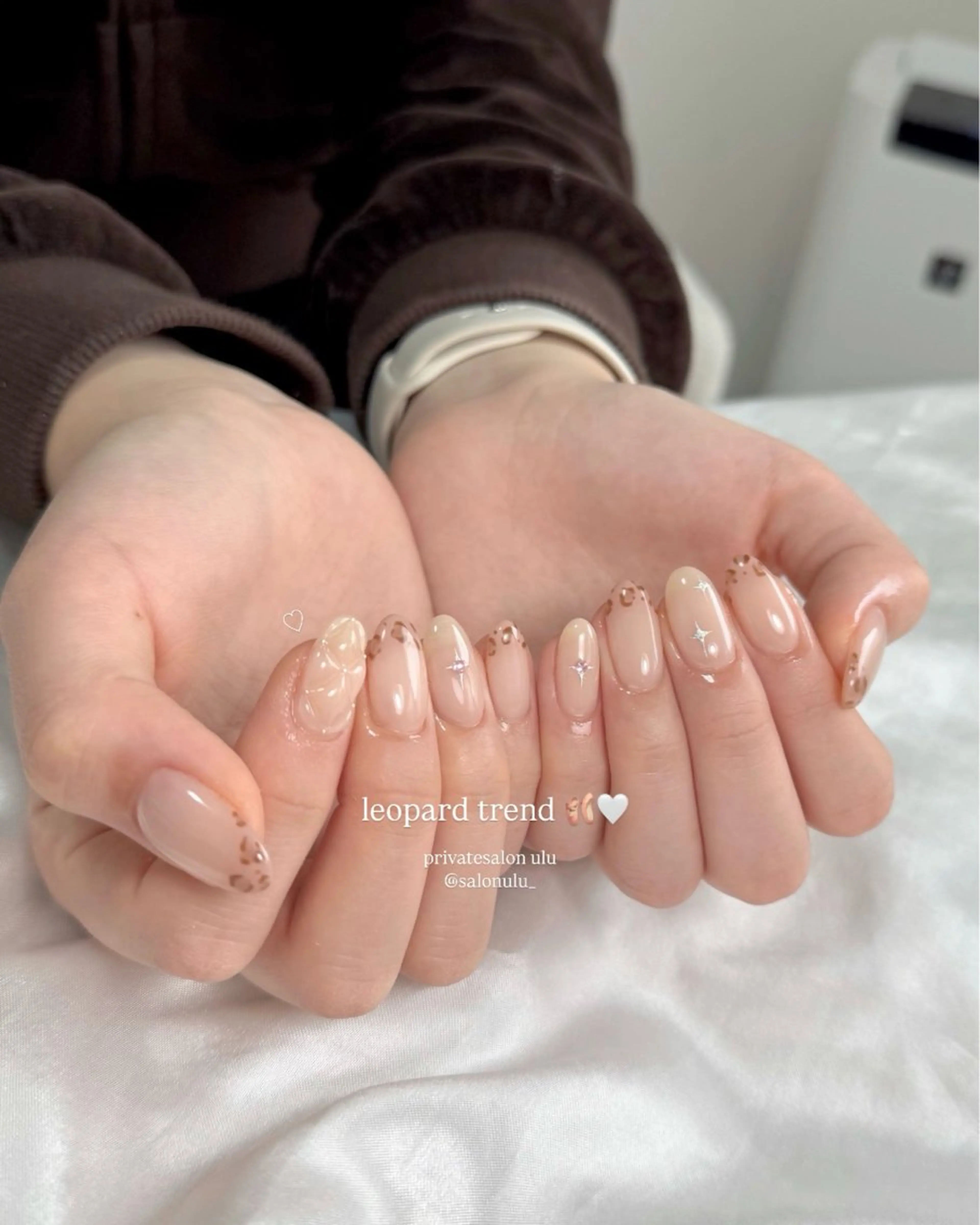 ネイル ハンドネイル private salon uluのネイルデザイン