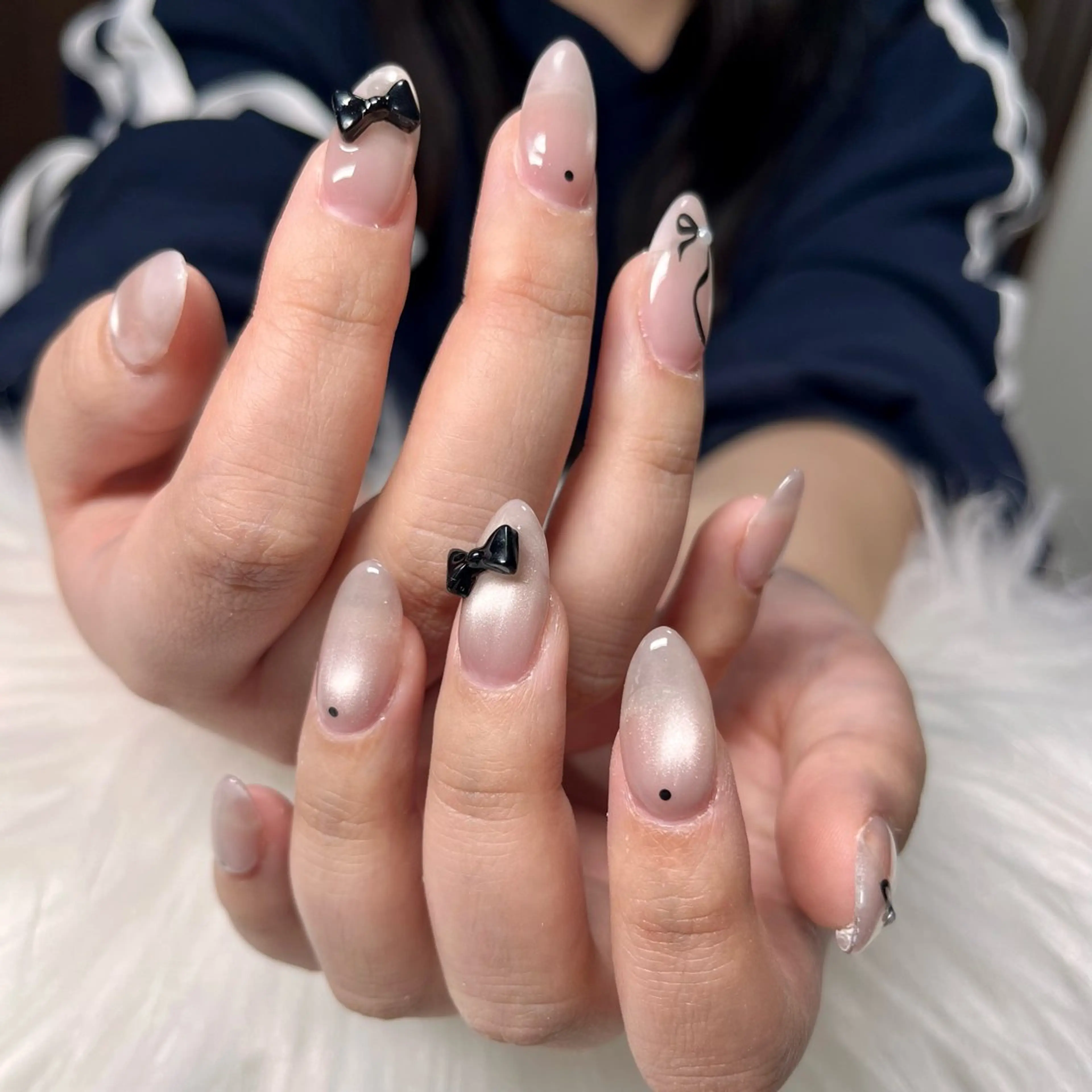 ネイル AGnail Moekaのネイルデザイン