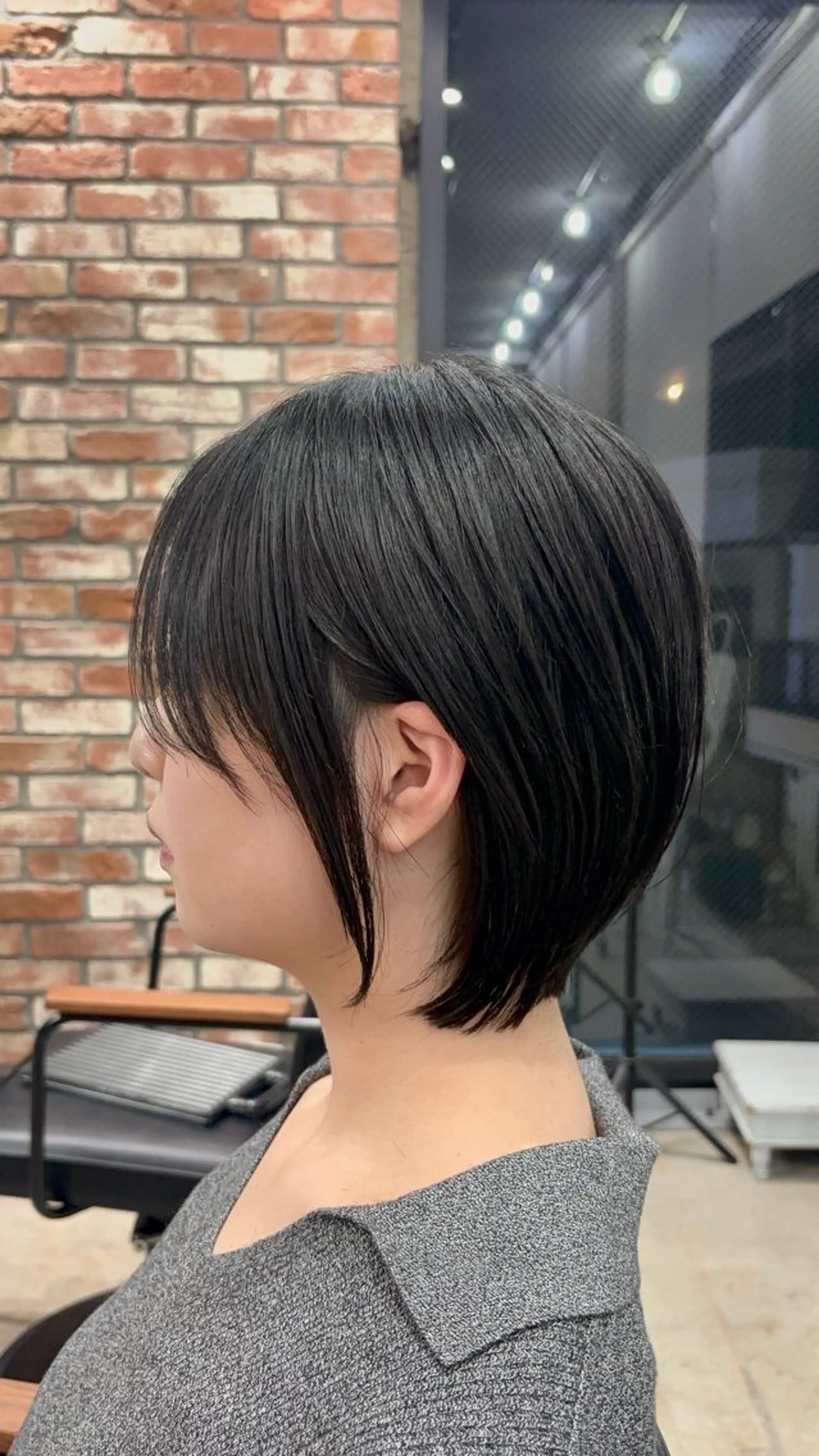 ショート ショートボブ ボブ ショートヘア The C 表参道所属・小顔ショートパーマ TheC西野瑛斗のヘアスタイル