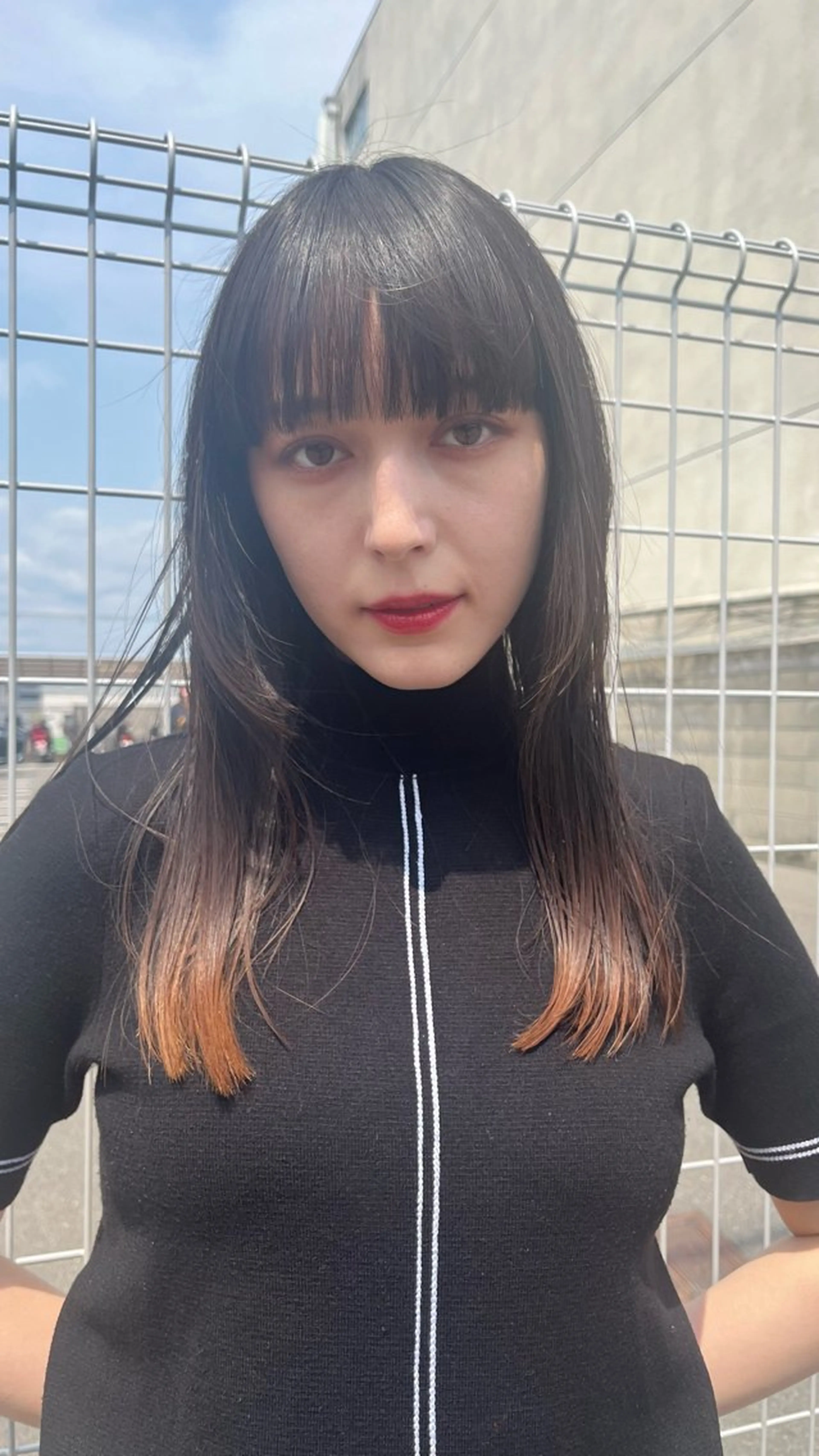 ロング Nomura Rizuのヘアスタイル