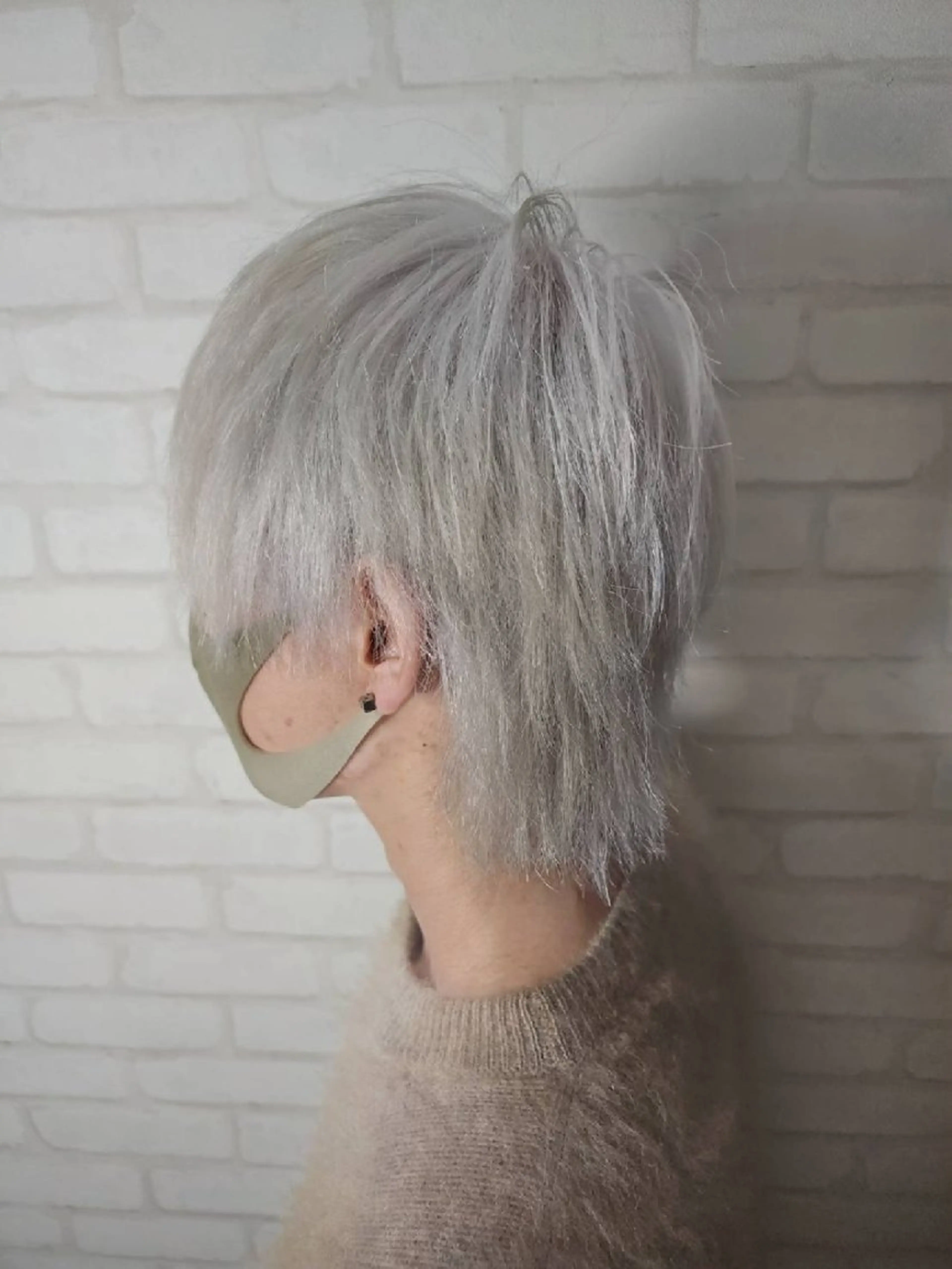 メンズ カラー カット特化/髪質改善 /なおき/表参道のヘアスタイル