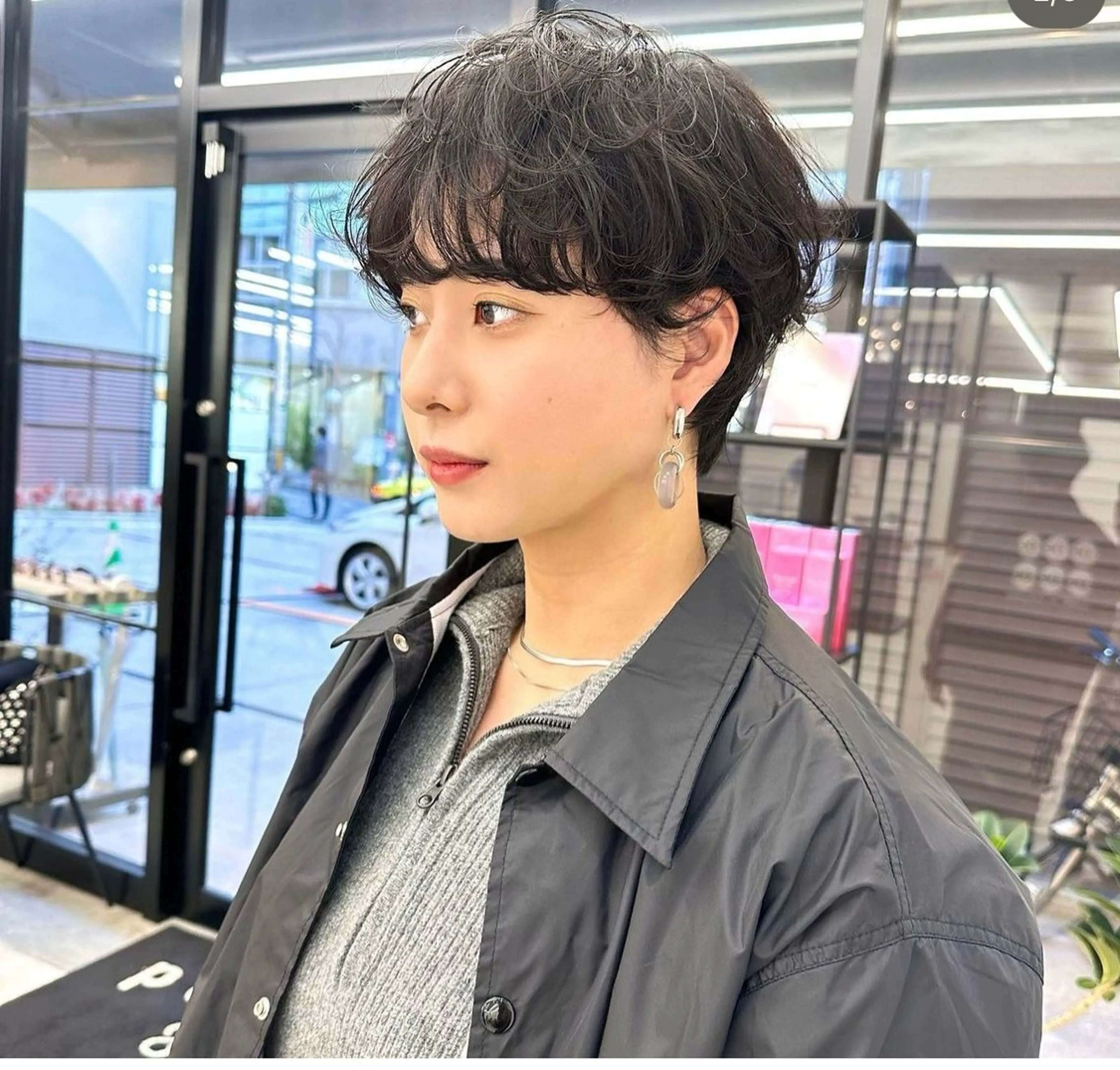 ショート パーマ カット パーマ トリートメント 🌟期間限定‼︎ ⭐️No.1しゅうまのヘアスタイル