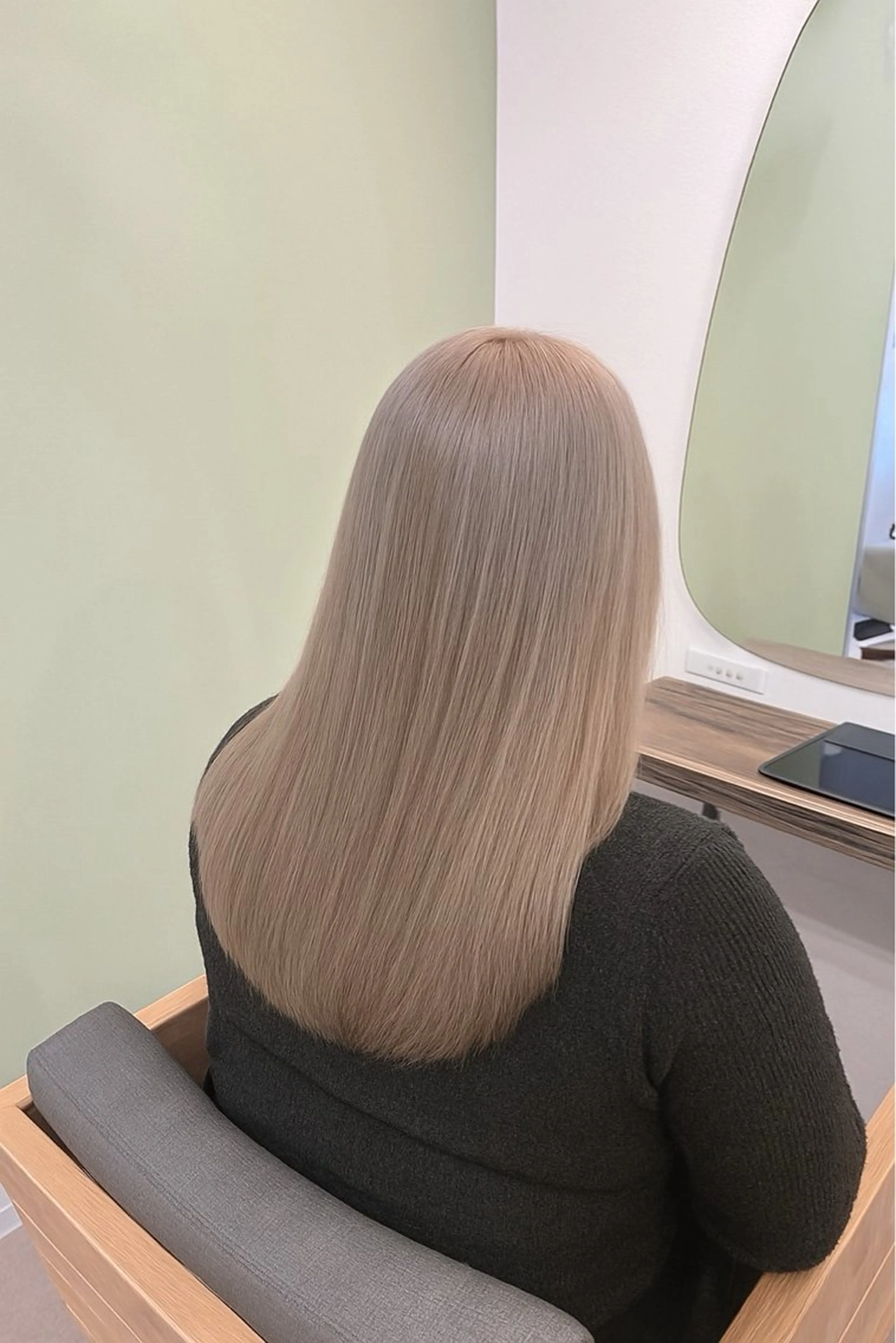 ロング 池袋/艶カラー✖️ ☘️DEMURAのヘアスタイル