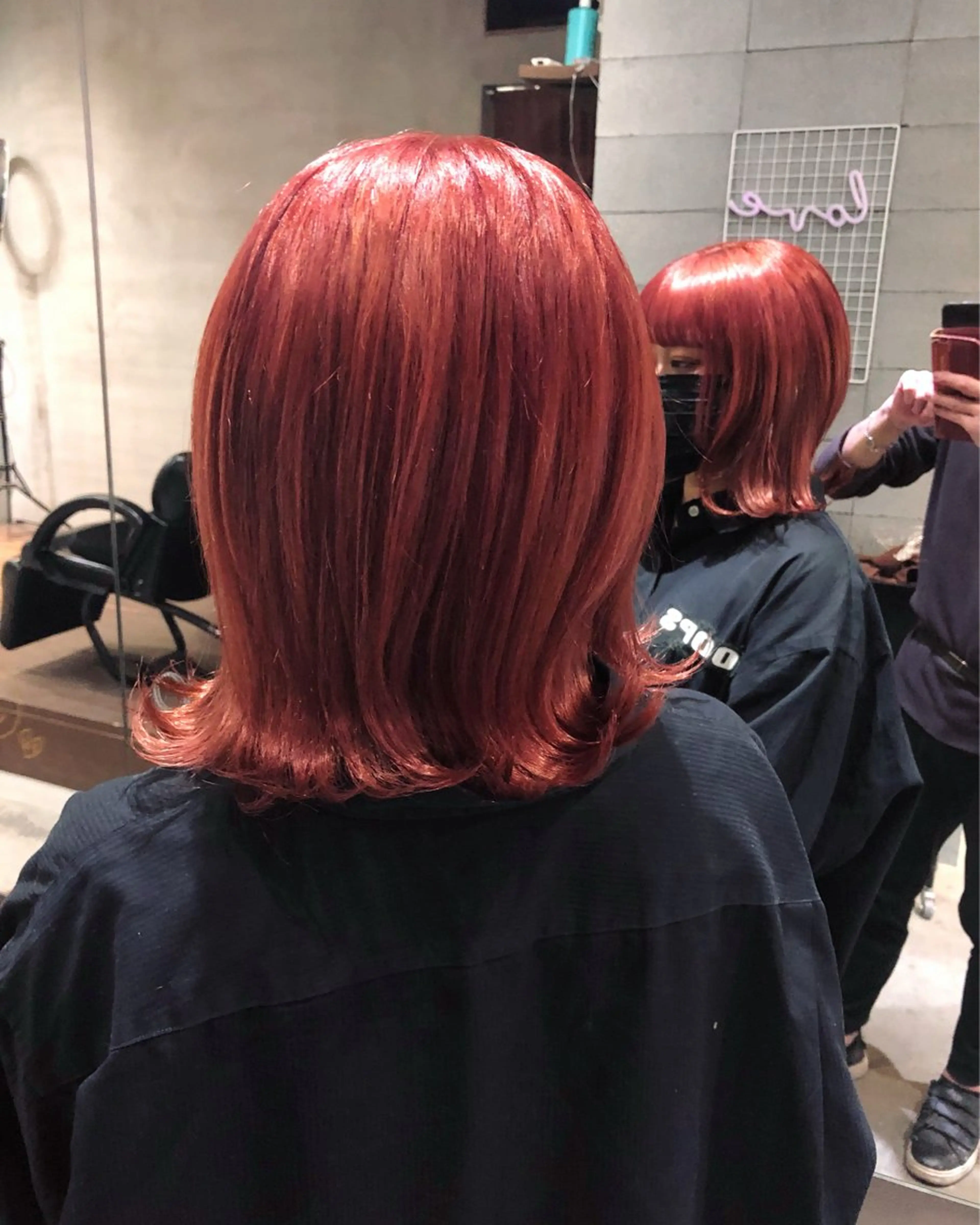 ミディアム カラー edge.下北沢所属・渡部 ひろのりのヘアスタイル