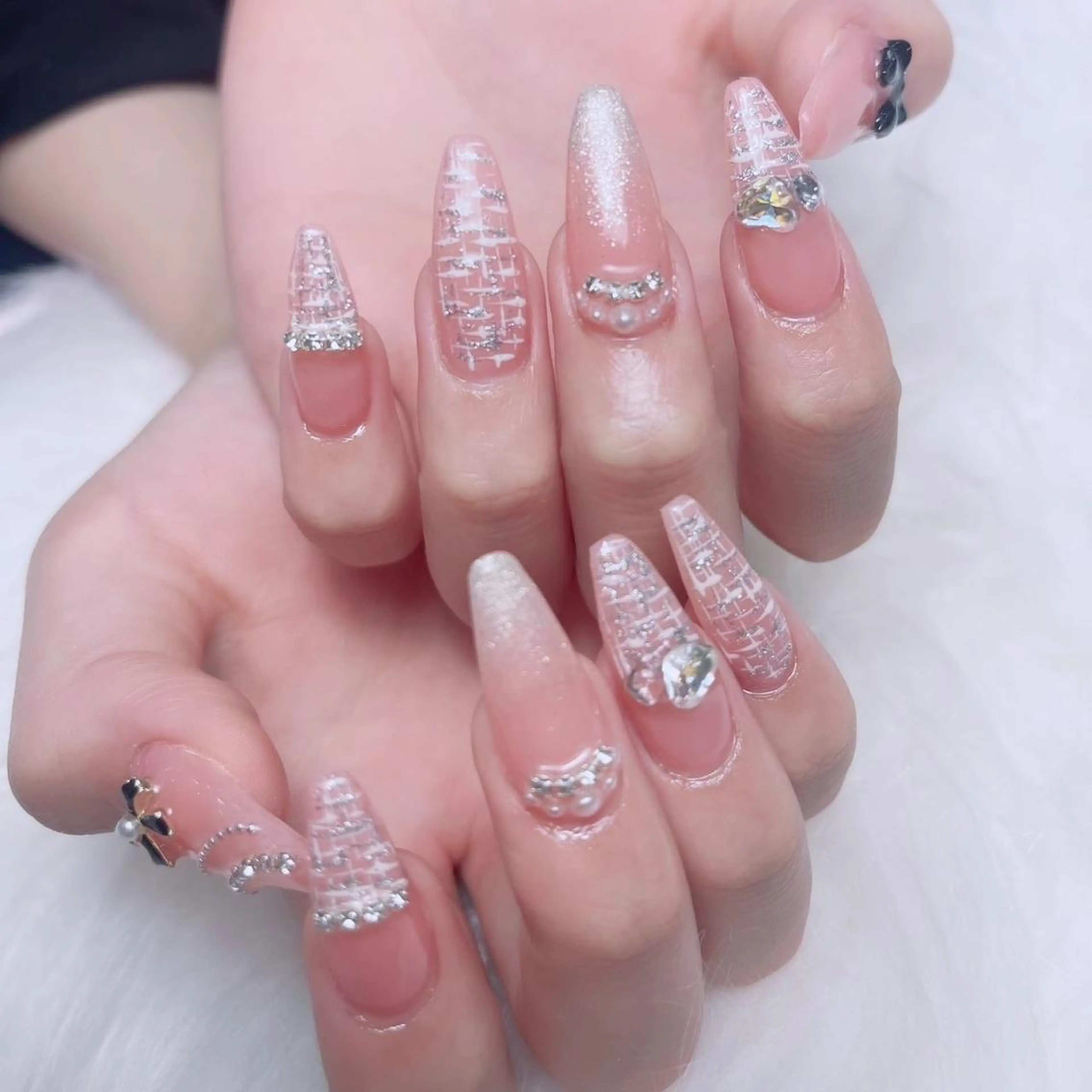 ネイル ハンドネイル Elegant beautyのネイルデザイン