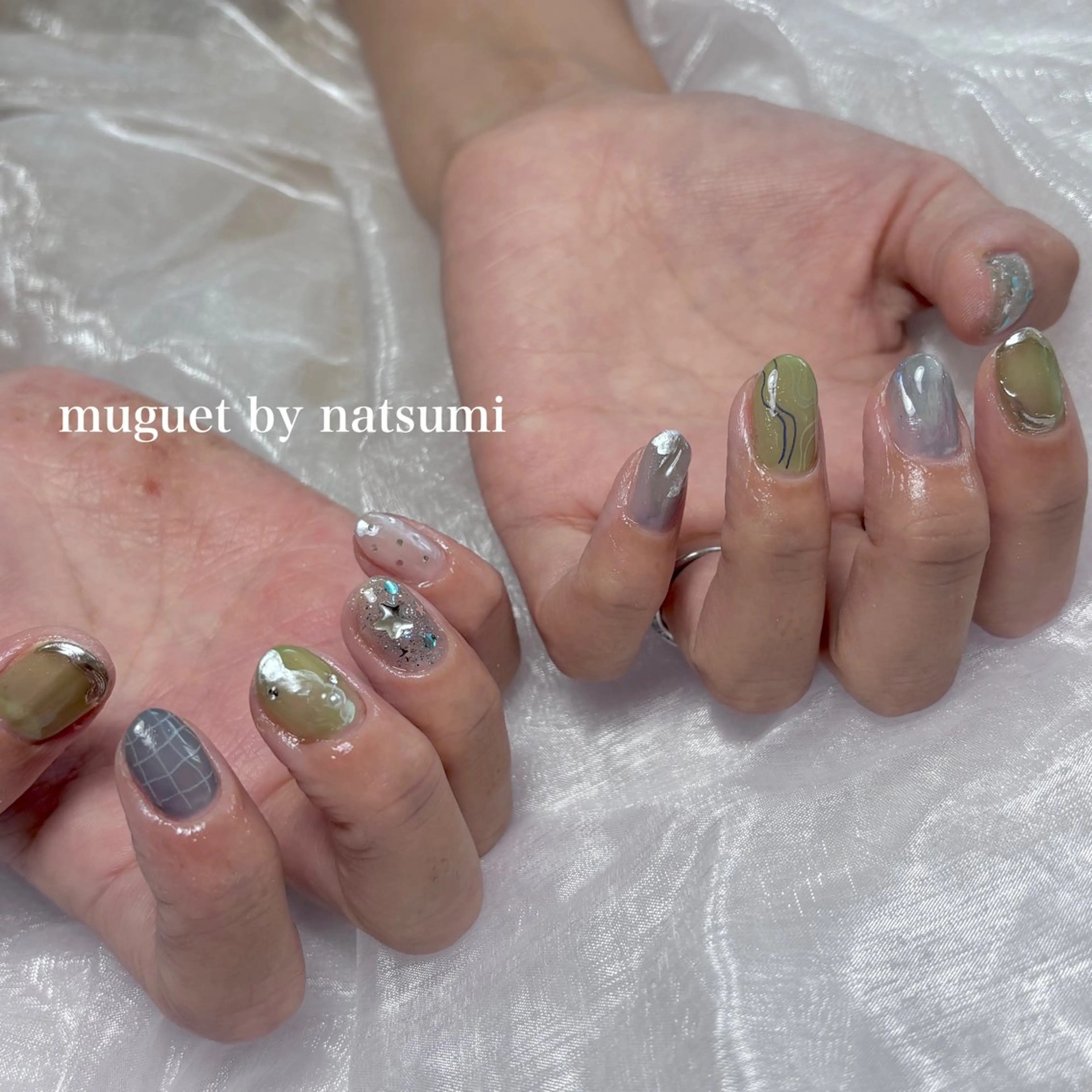 ネイル mer natsumiのネイルデザイン