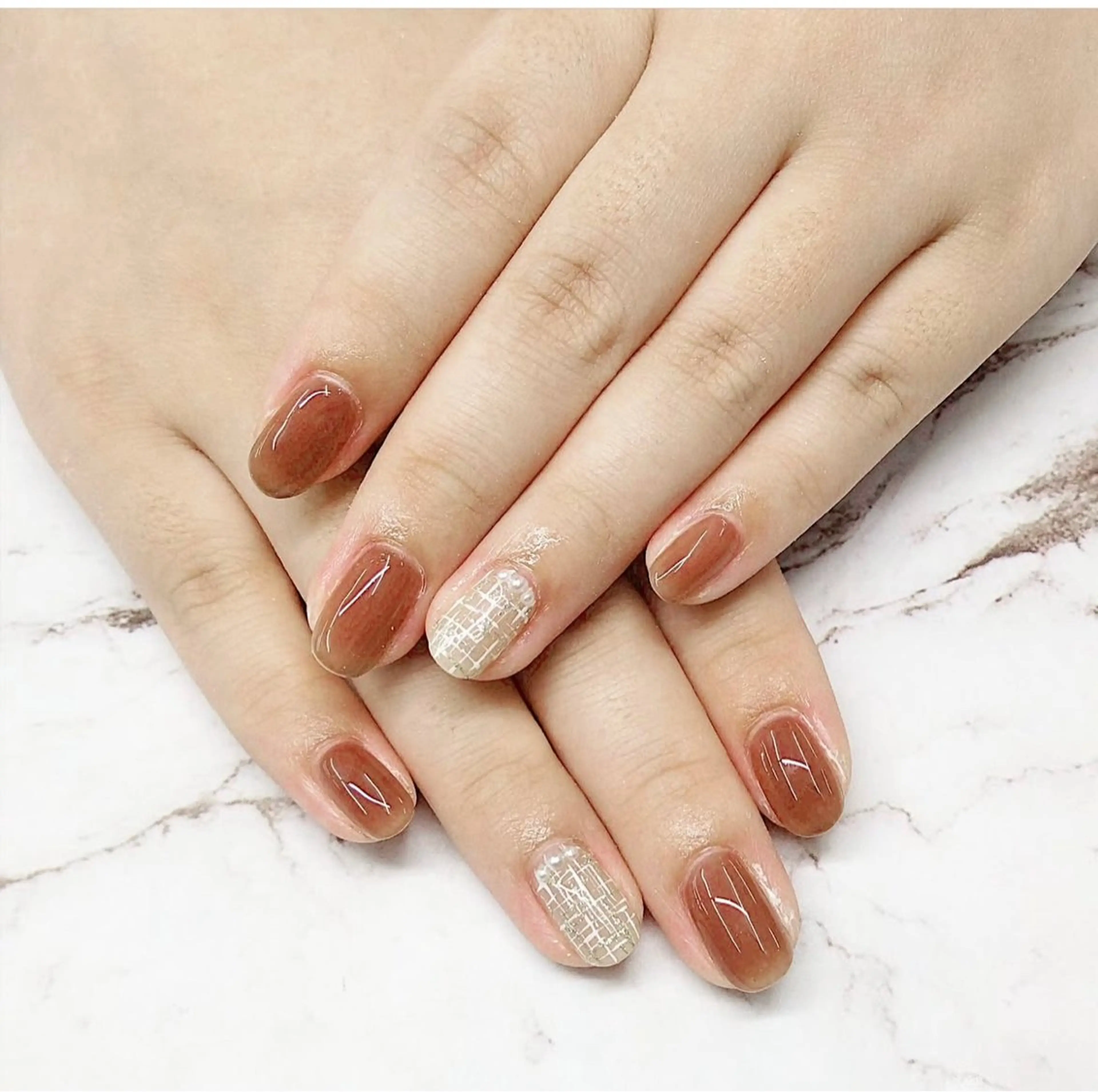 ネイル ハンドネイル Van Nail 本厚木店所属・Van Nail Salonのネイルデザイン