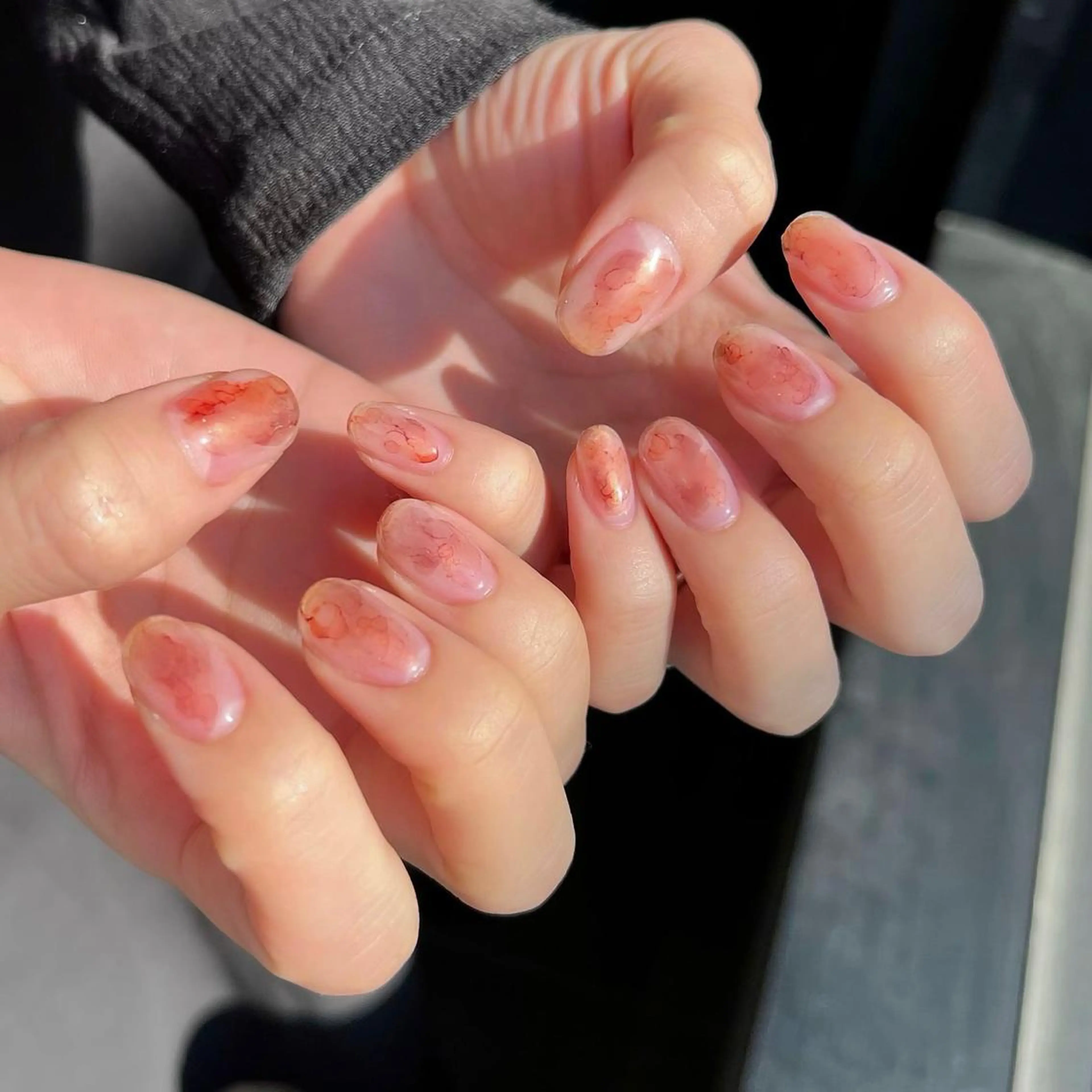 ネイル ハンドネイル nuás nailのネイルデザイン