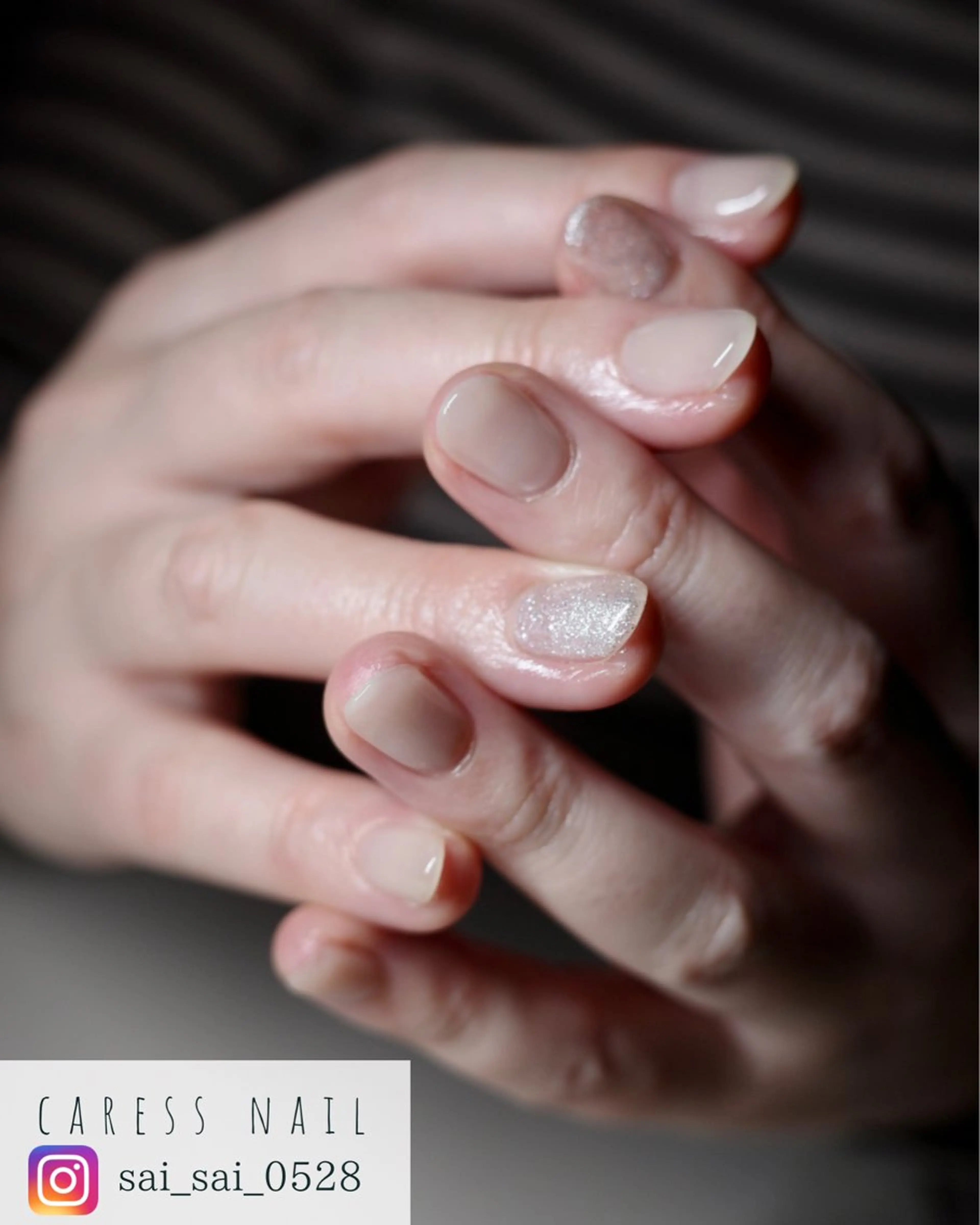 ネイル caress  nail カレスネイル　代々木上原所属・カレスネイル さいのネイルデザイン