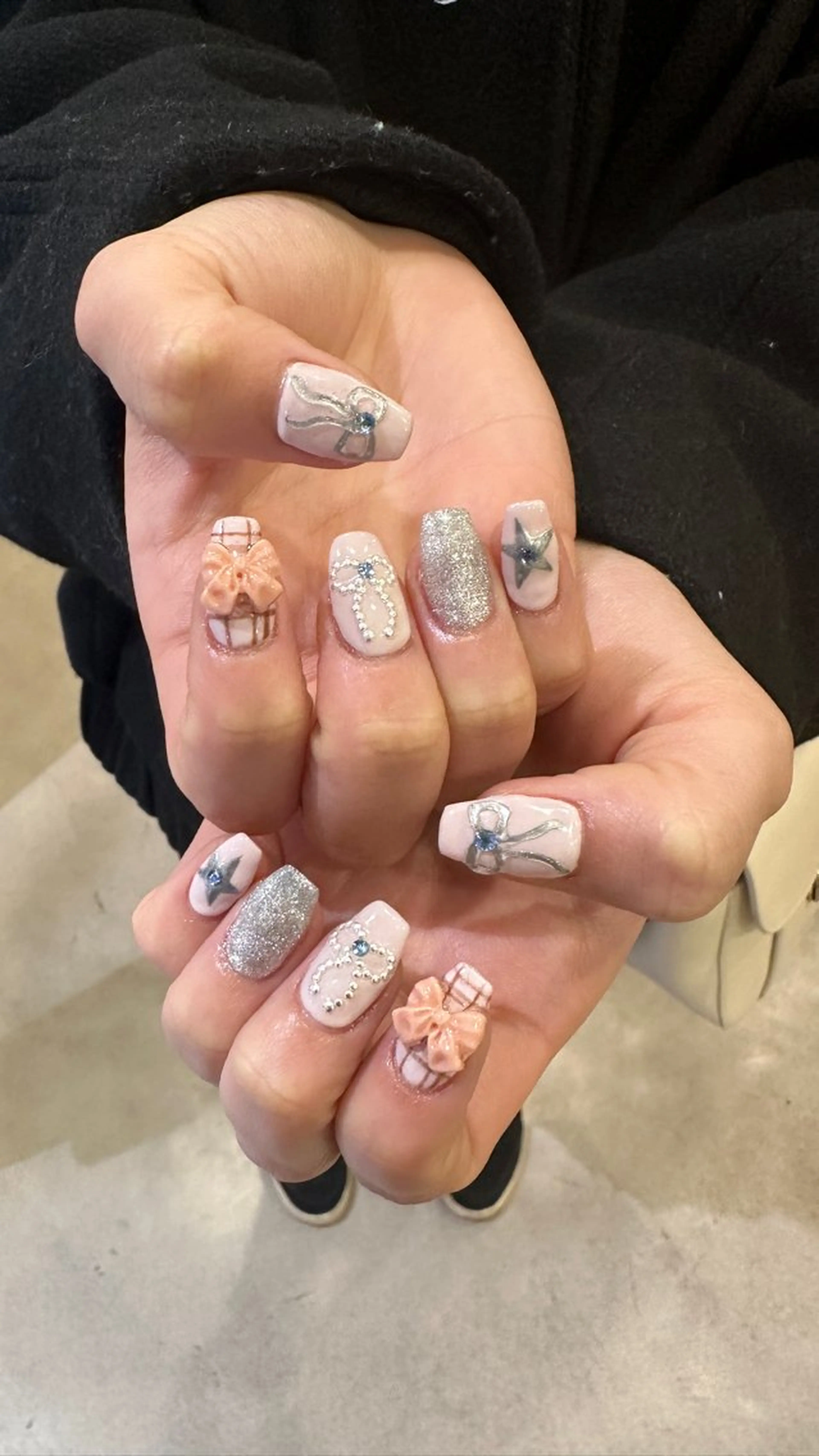 ネイル ハンドネイル 👽個性派ネイル🎀 komachiのネイルデザイン