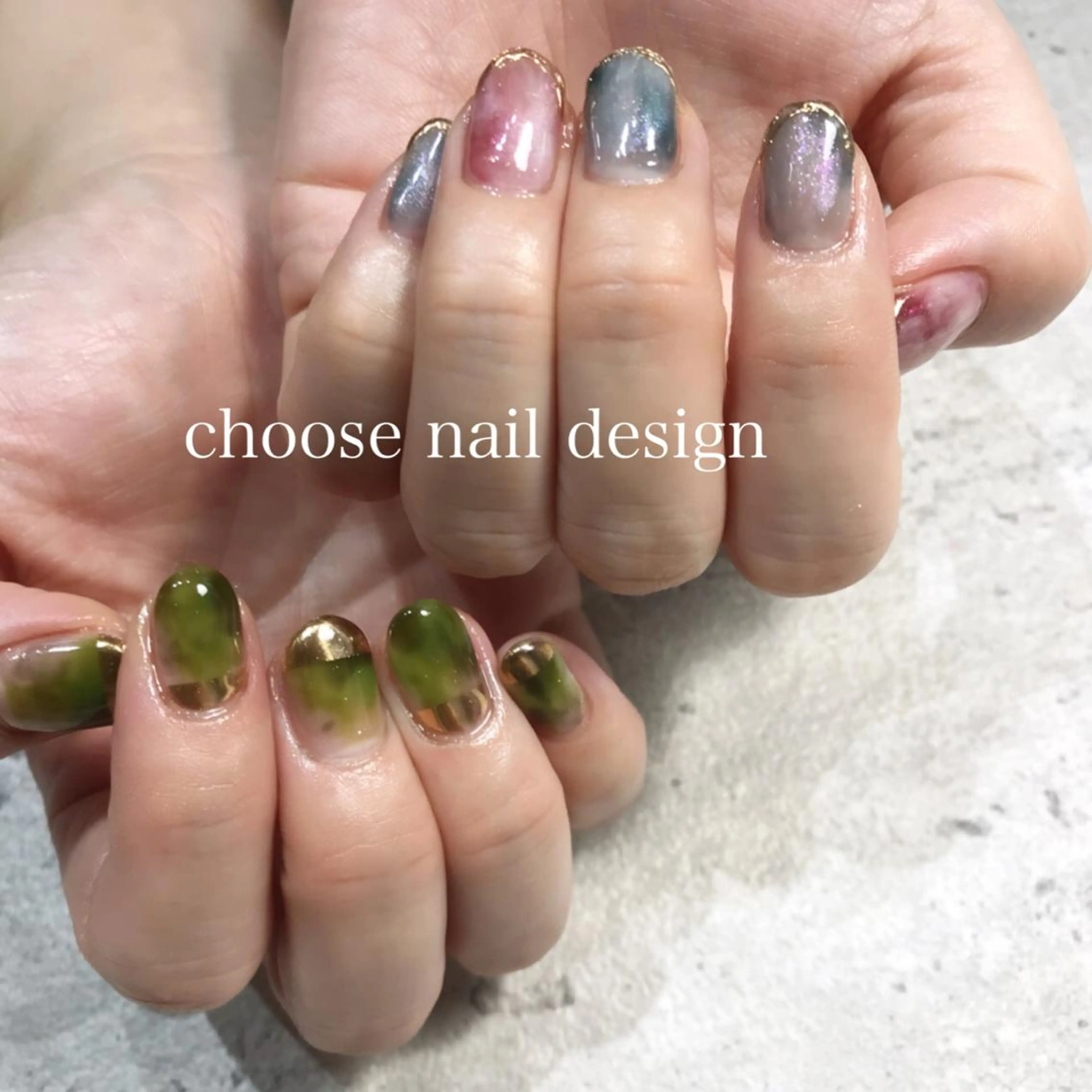 ネイル choose naildesignのネイルデザイン