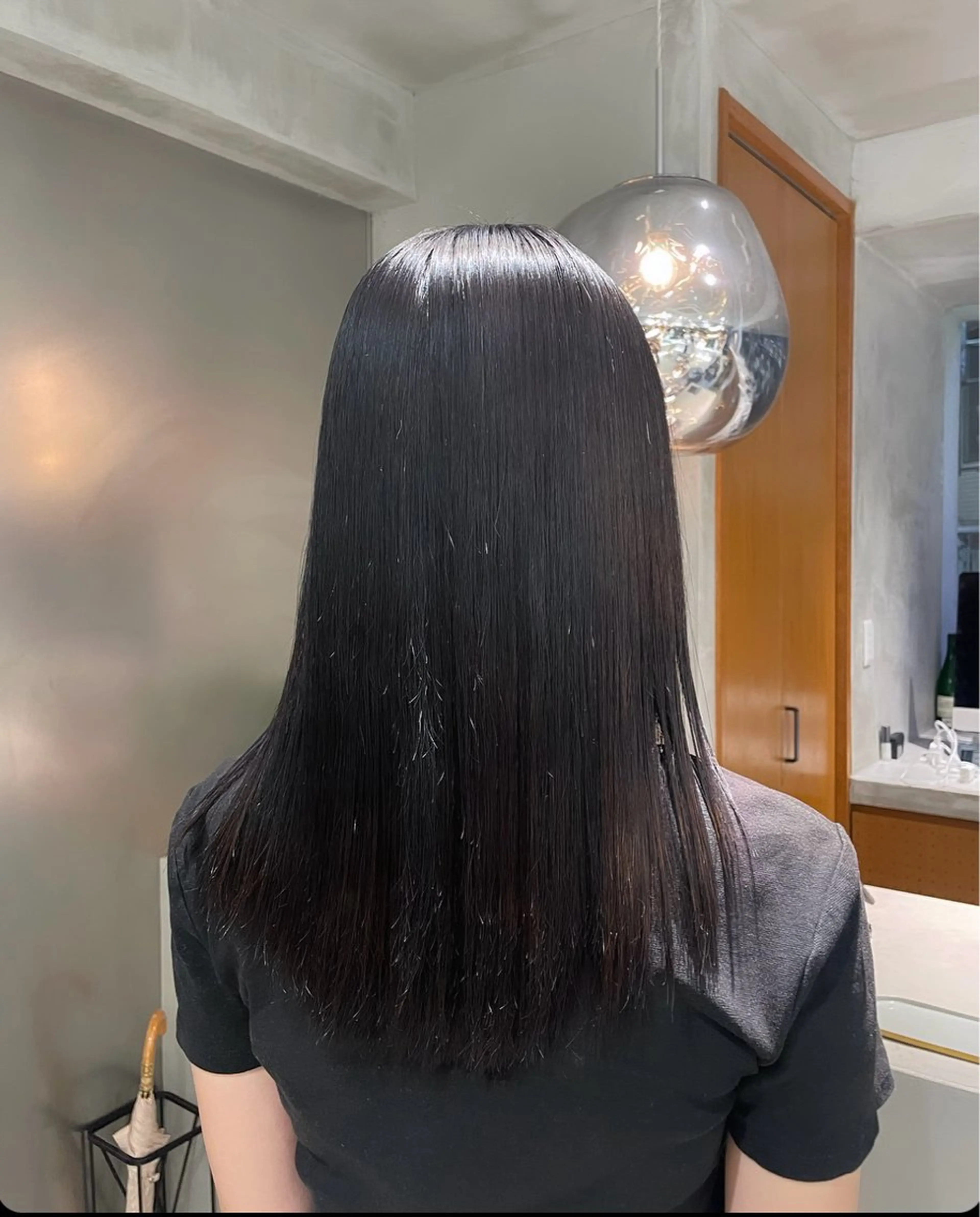 ロング カラー 頼金 愛海のヘアスタイル