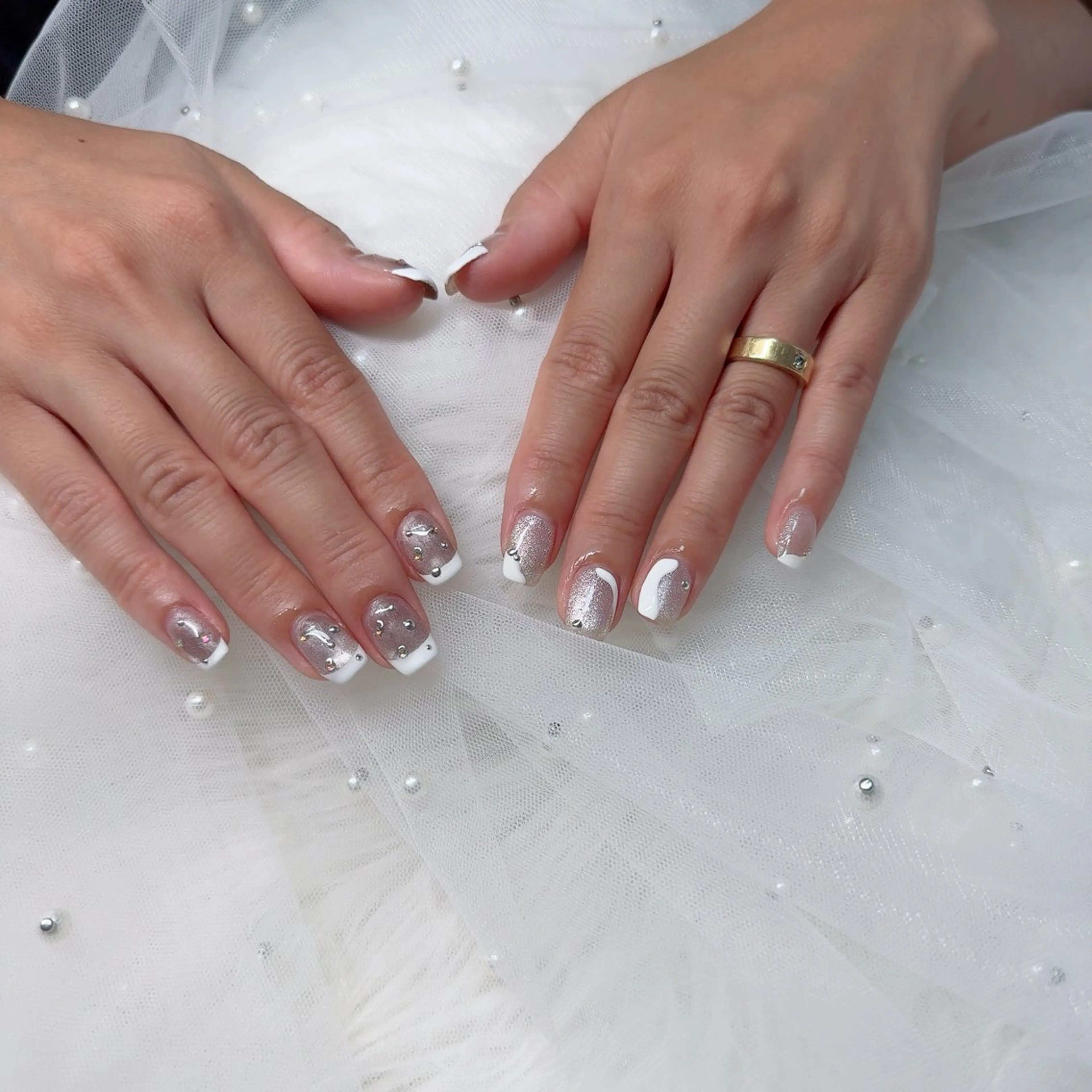 ネイル ハンドネイル Nailsalon Lightsのネイルデザイン