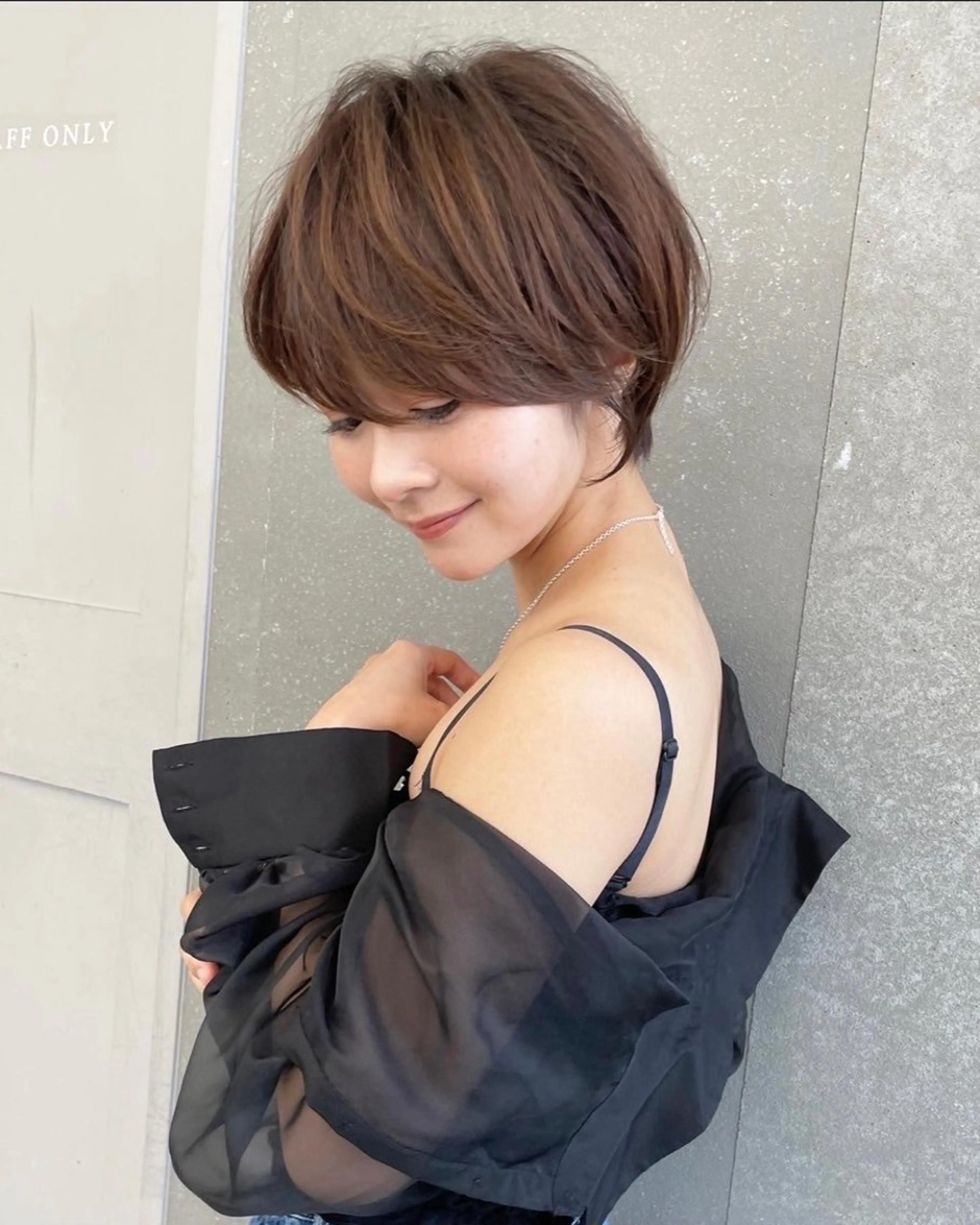 ショート カット ヘアカラー トリートメント ✂️ショート・ボブ Lond　Bloomのヘアスタイル
