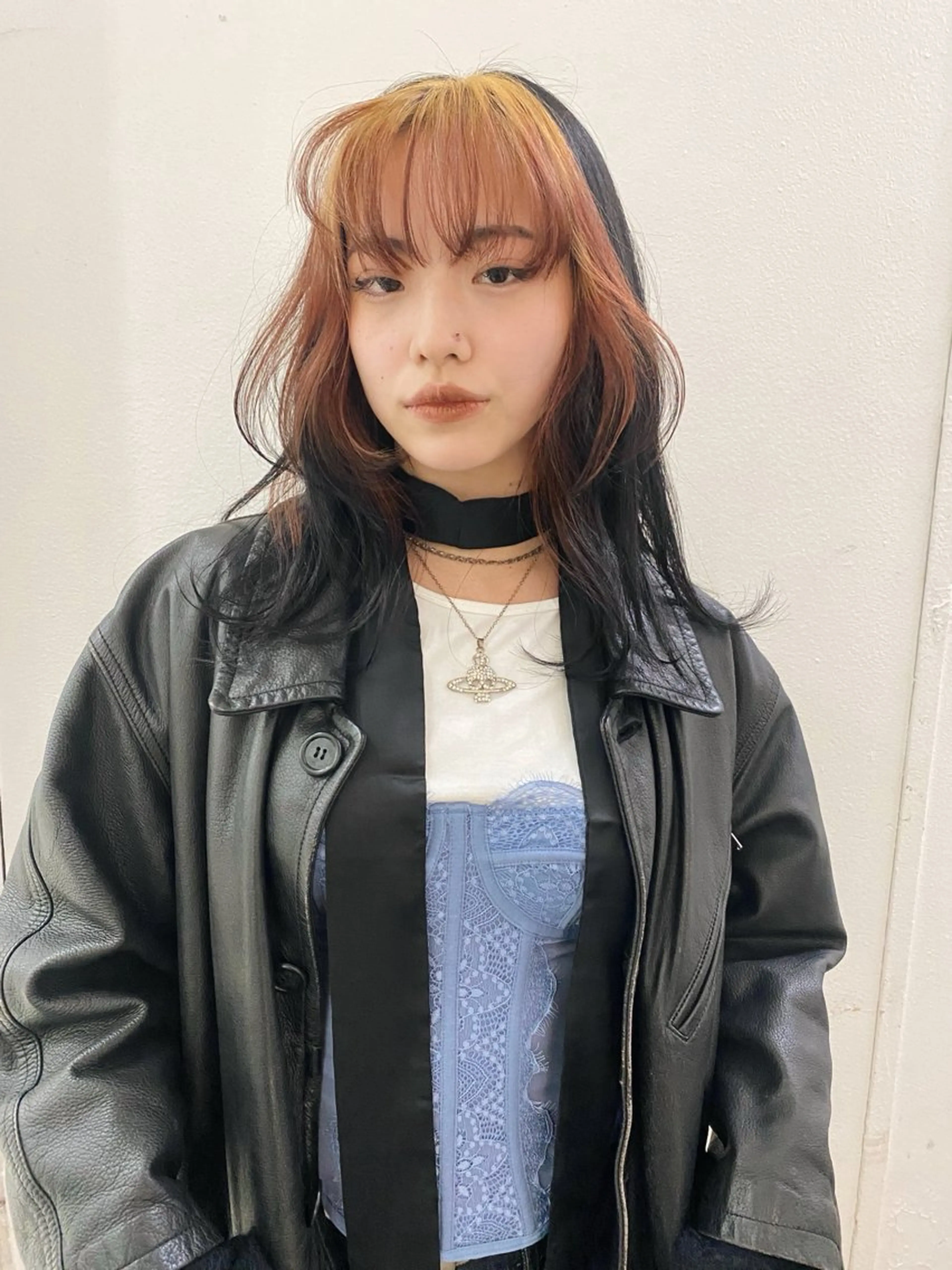 セミロング カラー カット ヘアカラー トリートメント THE  AGATA TOKYO所属・外国人風パーマ/デザ インカット🦕✨アミのヘアスタイル