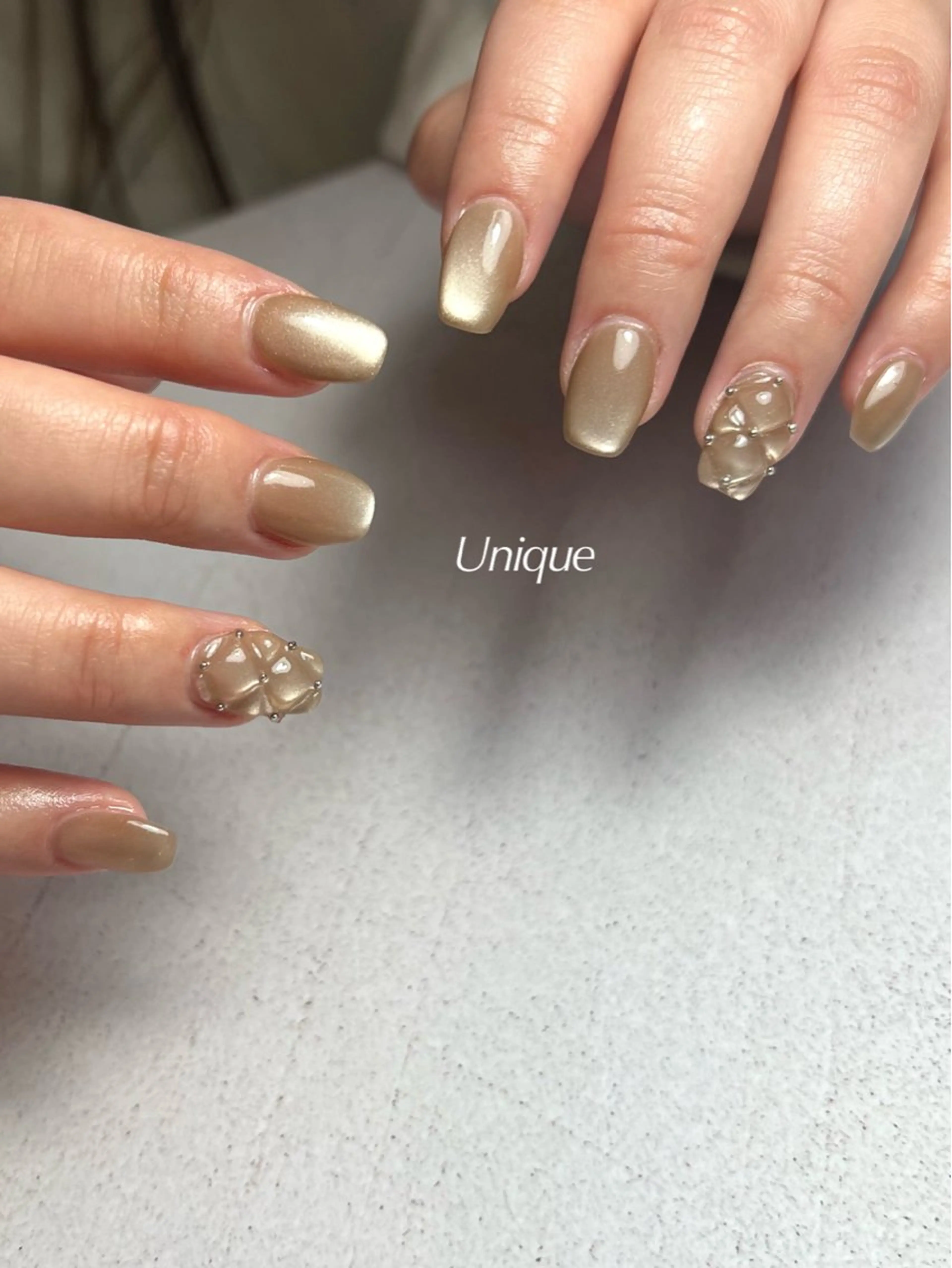 ネイル ハンドネイル Unique 【ユニーク】のネイルデザイン