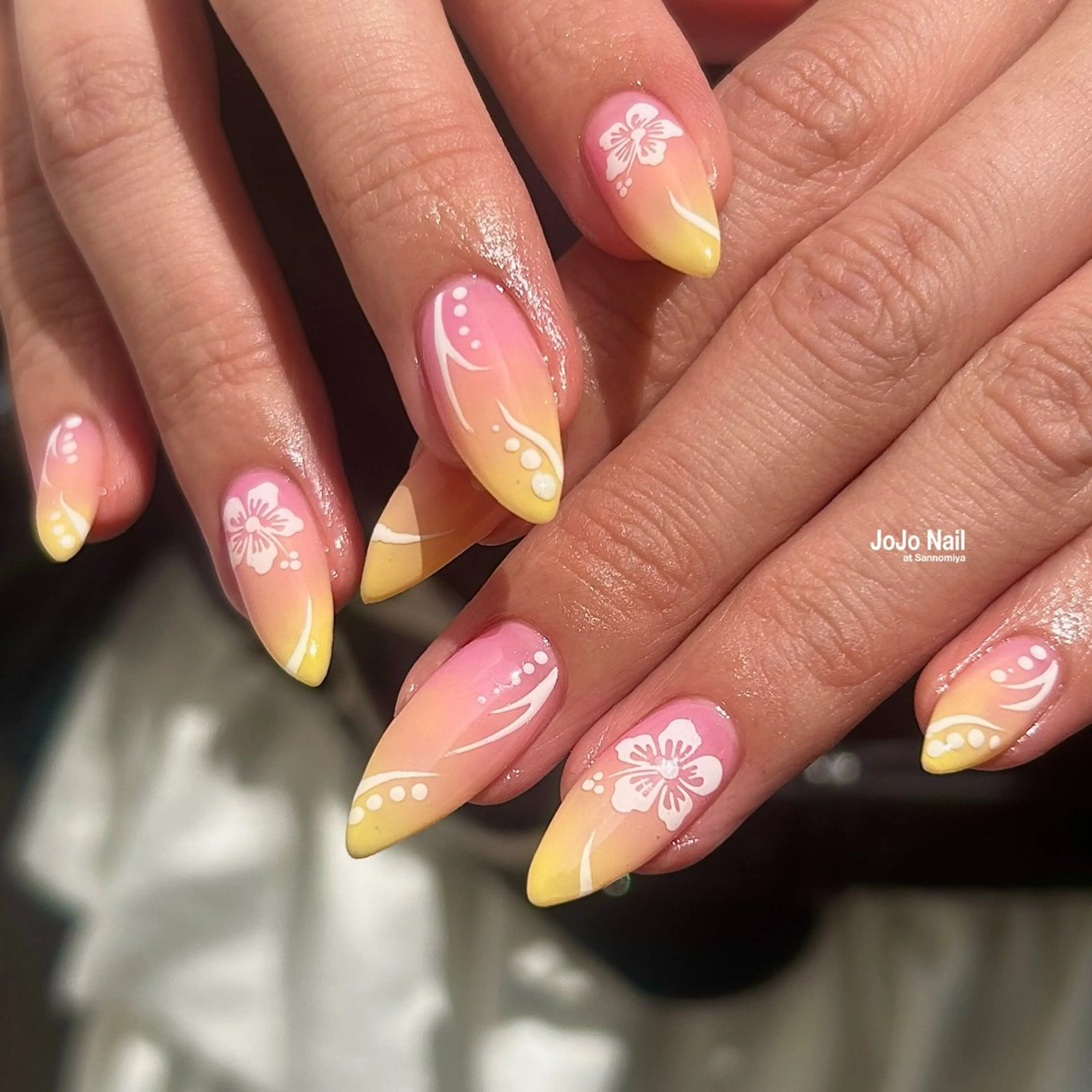 ネイル ハンドネイル nasu maoのネイルデザイン