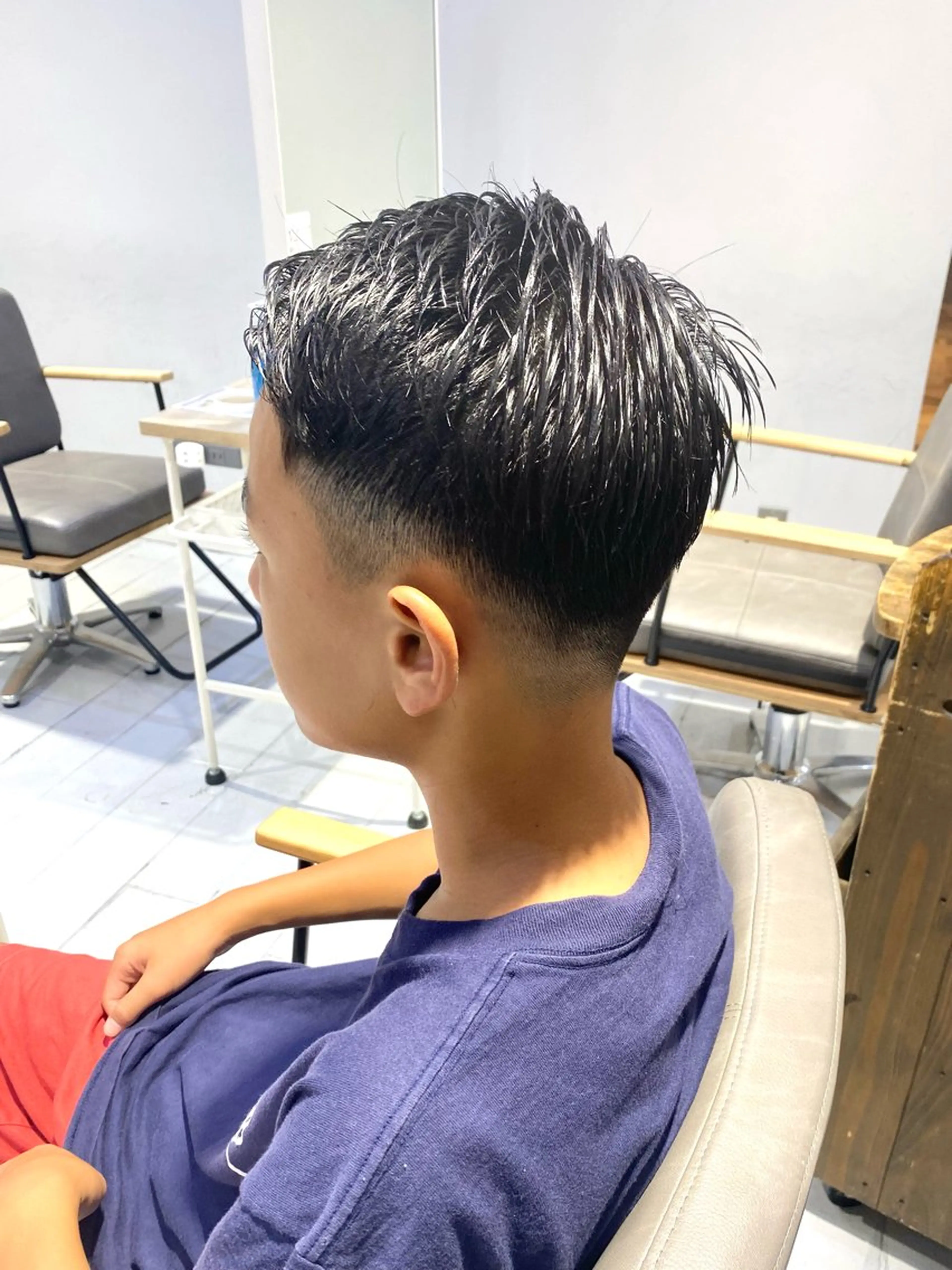 ショート メンズ カット 🇰🇷韓国風カット 🇰🇷　鈴木海斗のヘアスタイル
