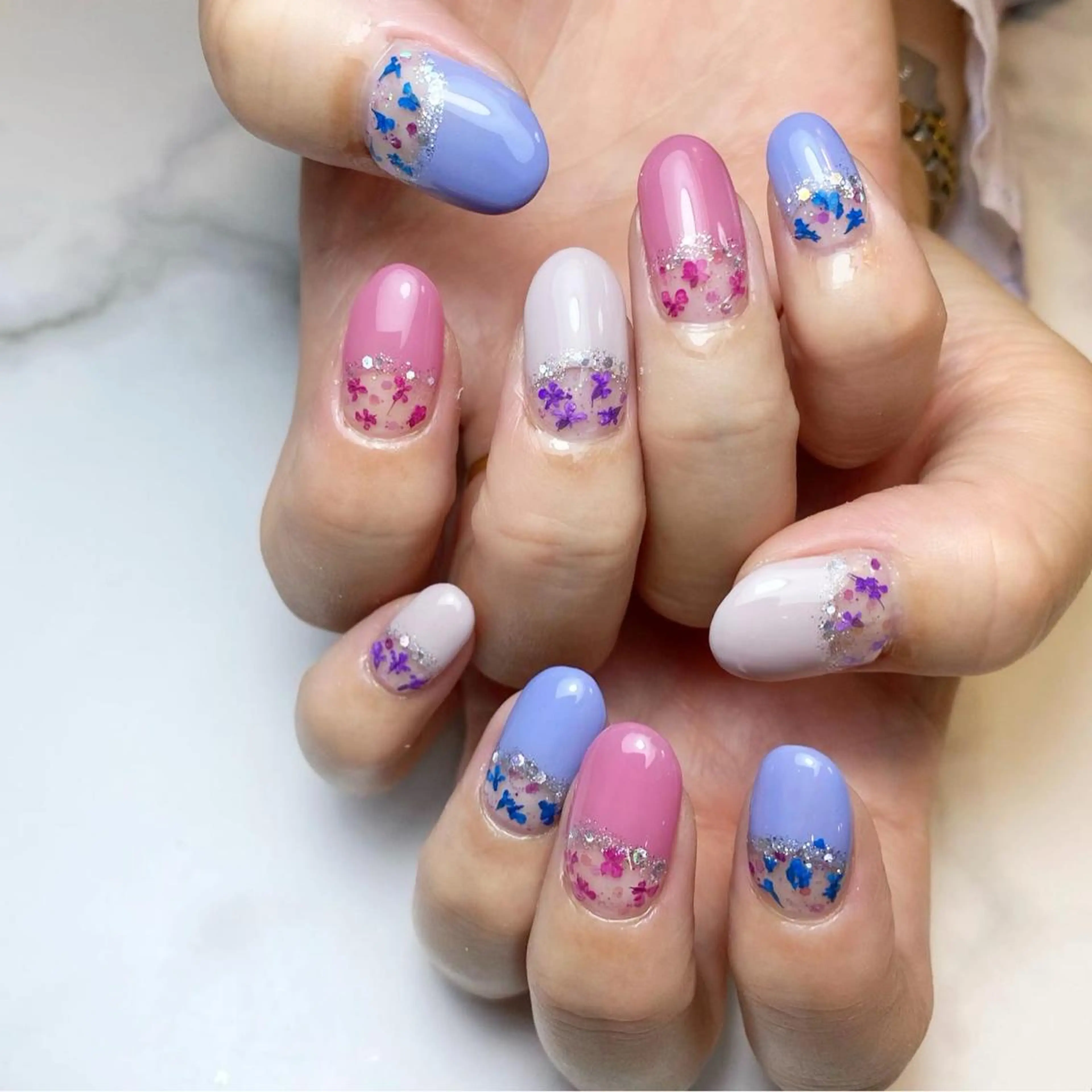 ネイル ハンドネイル Nail ameria megu所属・ameria meguのネイルデザイン