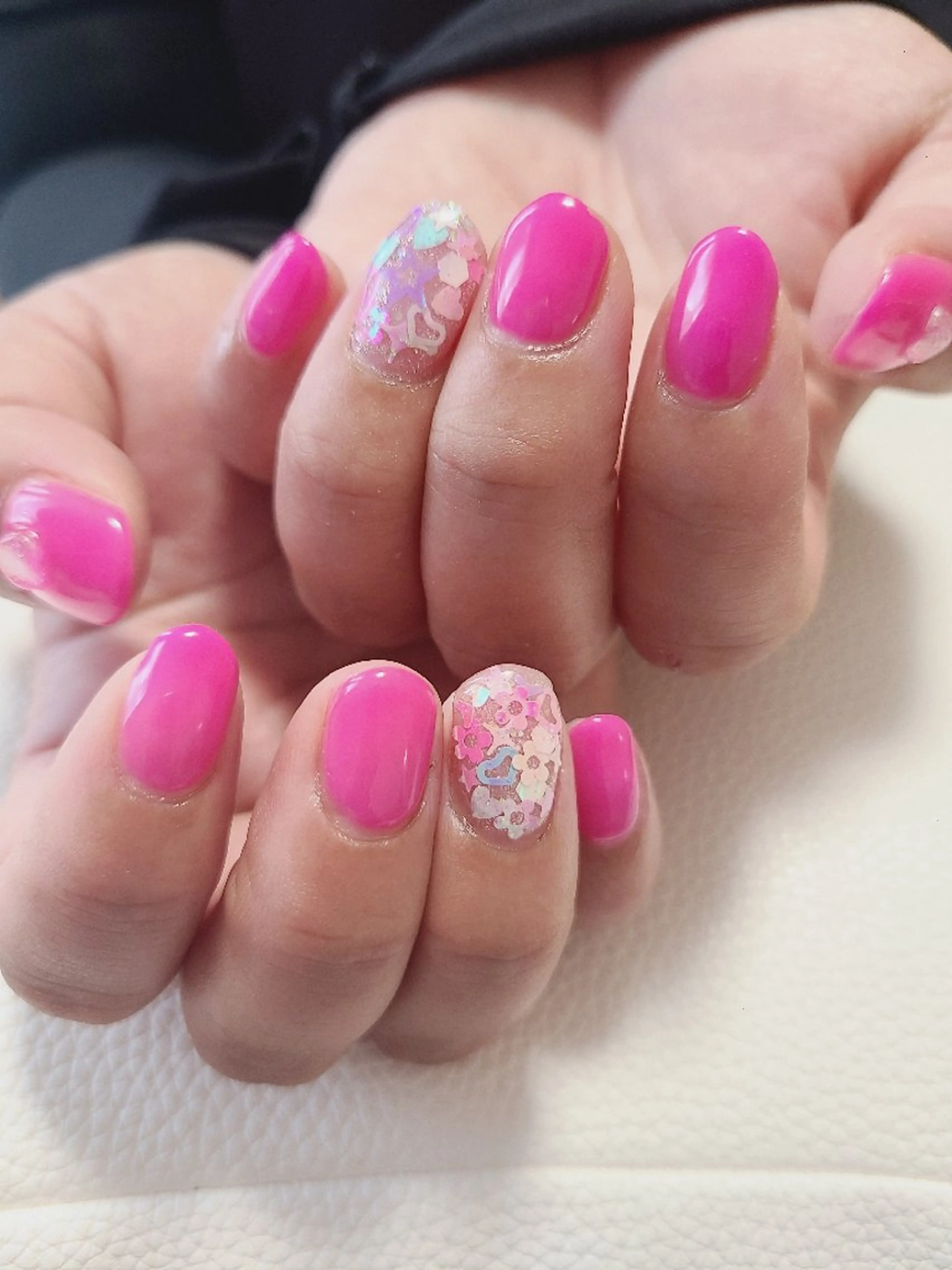 ネイル キラキラネイル Nailroom3  古屋明美のネイルデザイン