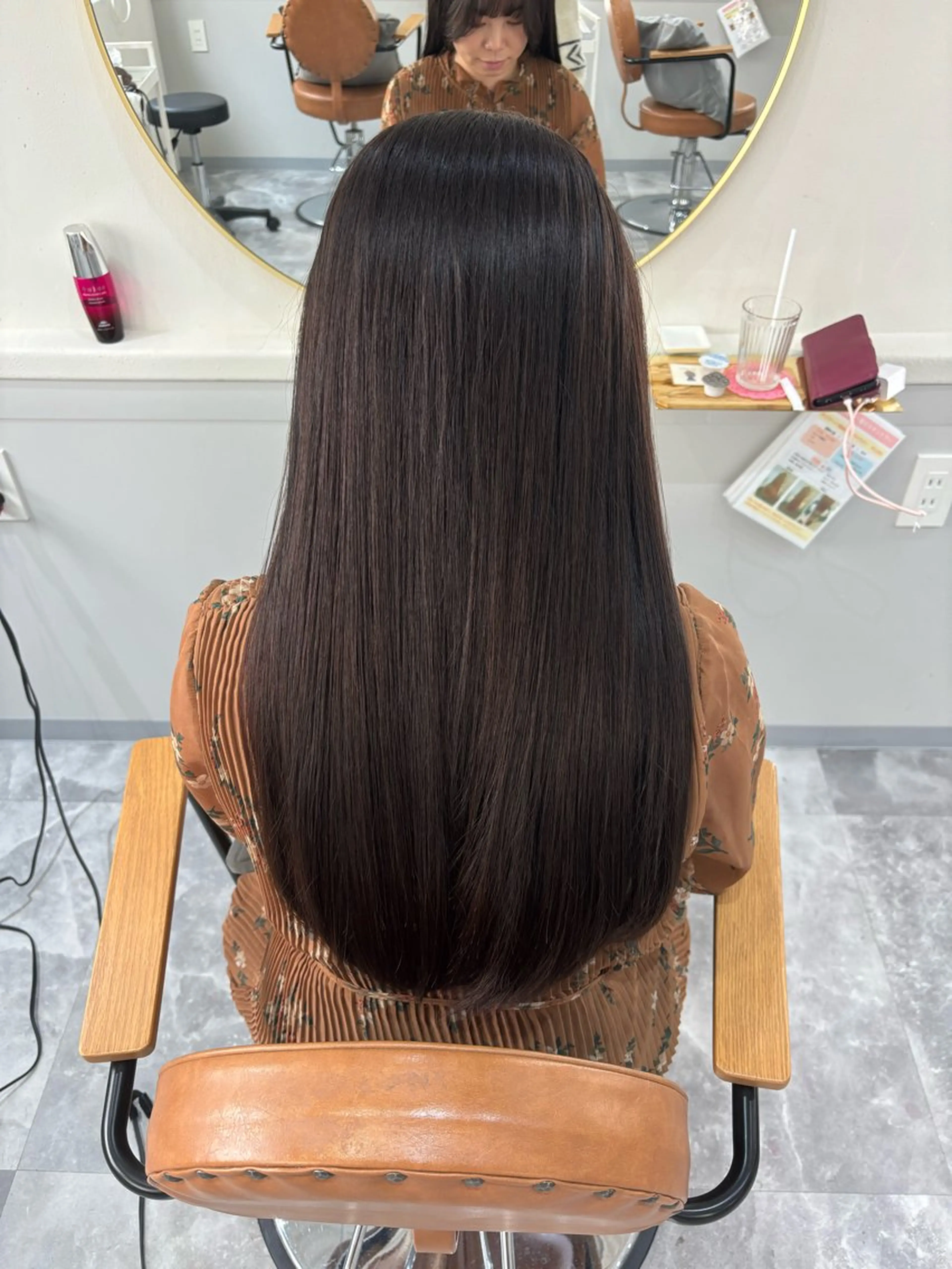 ロング カラー ヘアカラー 坂下 光輝のヘアスタイル