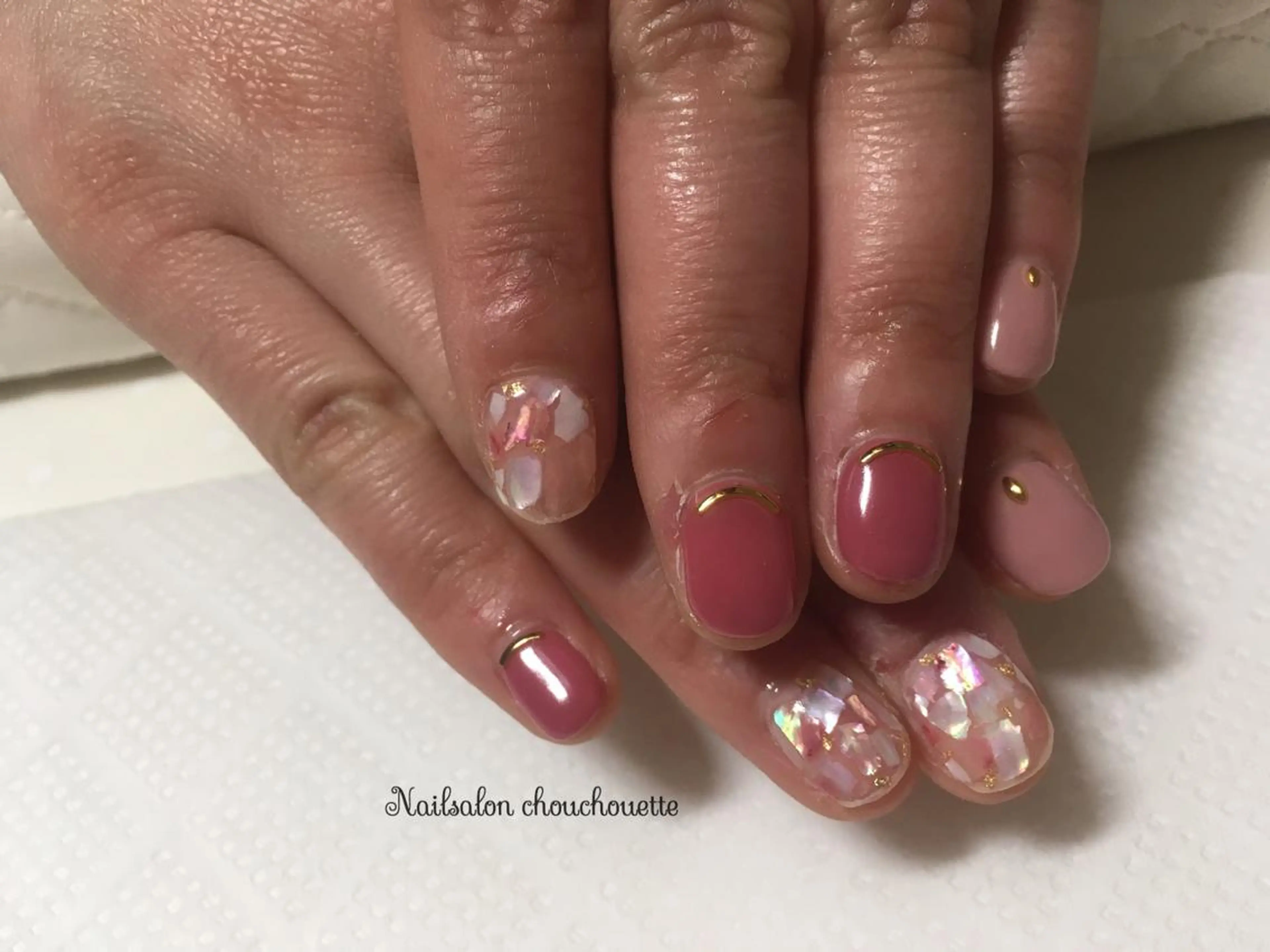 ネイル Nailsalon chouchouette所属・chouchou etteのネイルデザイン