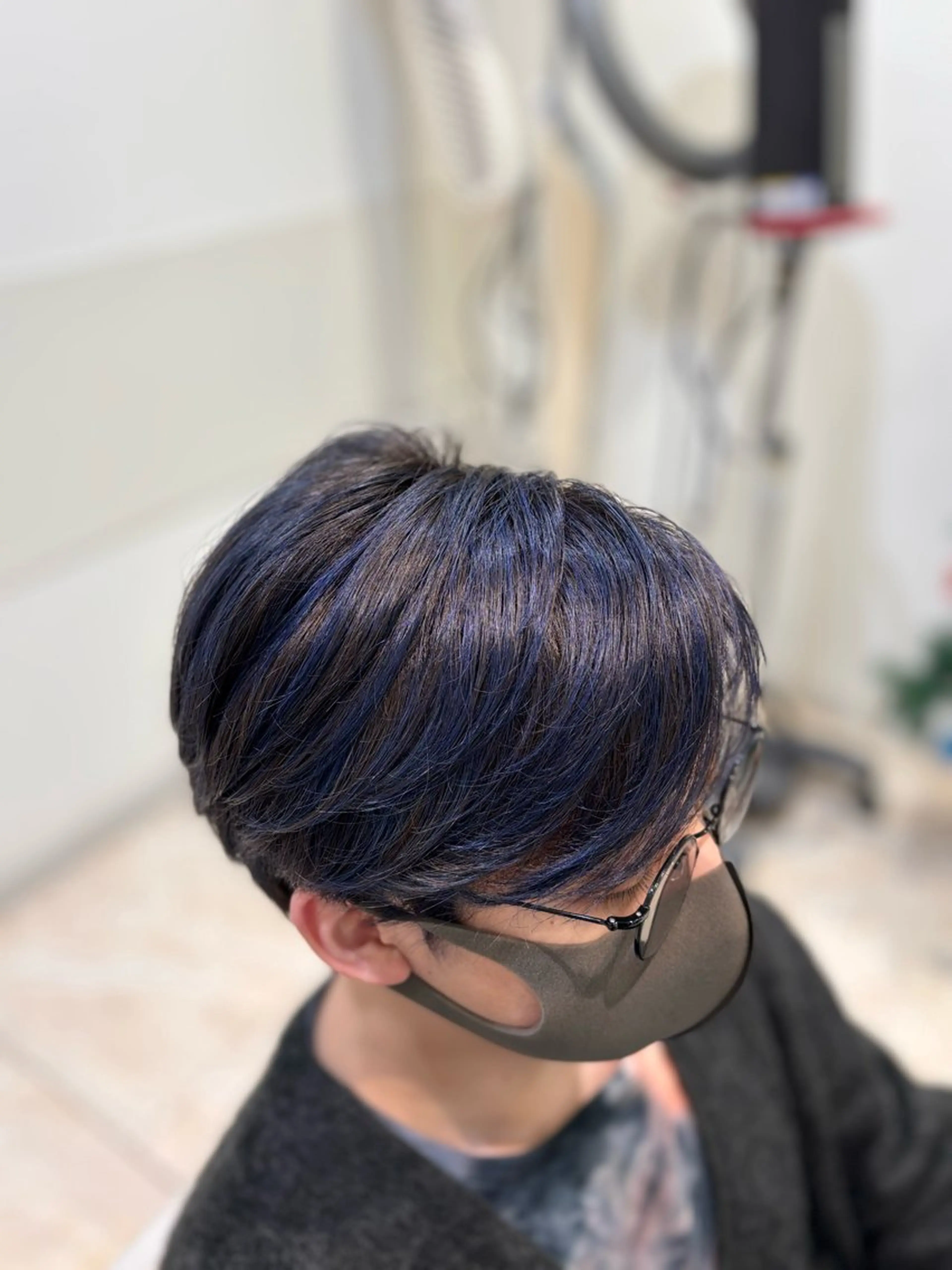 ショート ハイライト ヘアカラー ナチュラルカラー/ ヘッドスパ/まゆ🐼の眉毛・アイブロウイメージ