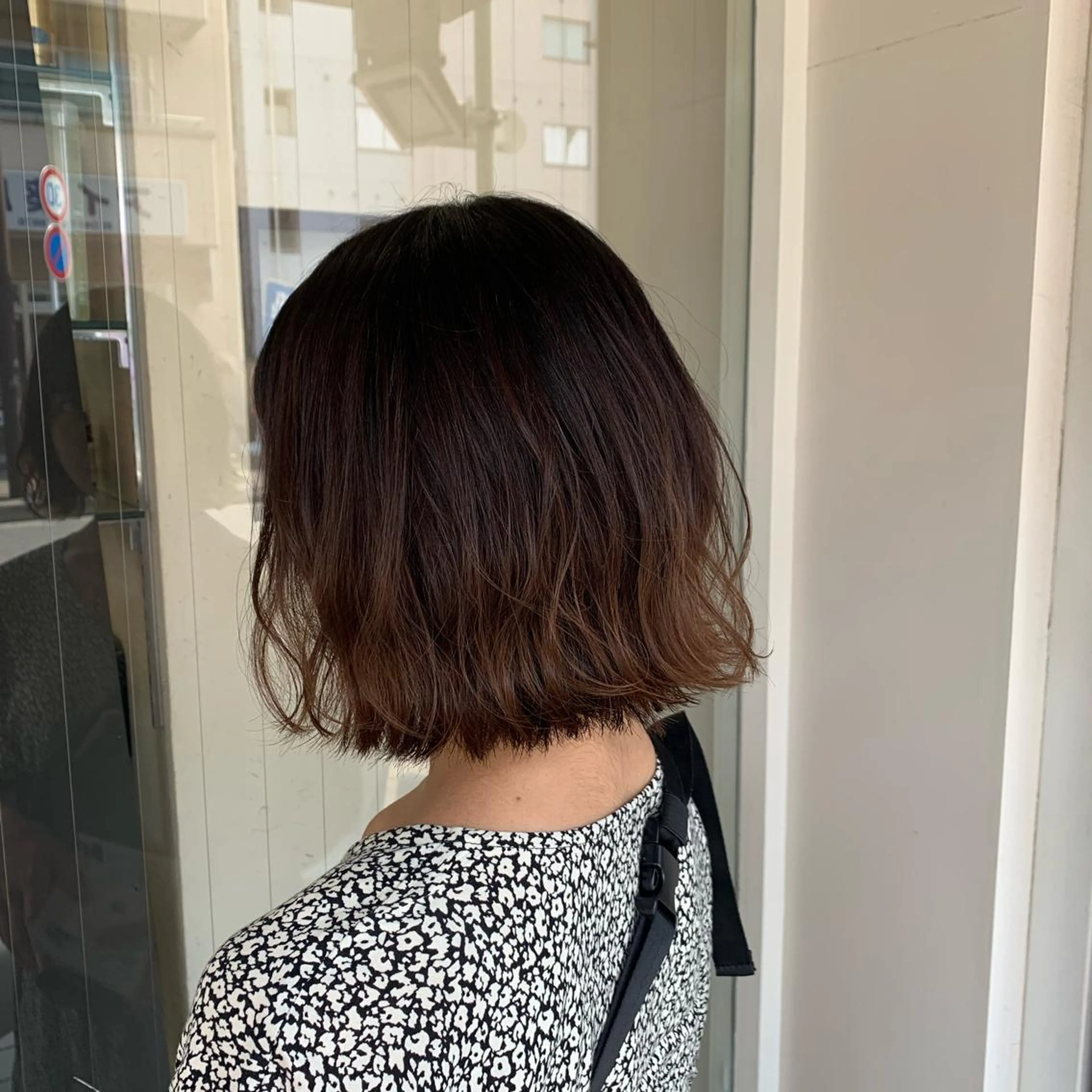 ショート インナーカラー🧸 suzunaのヘアスタイル