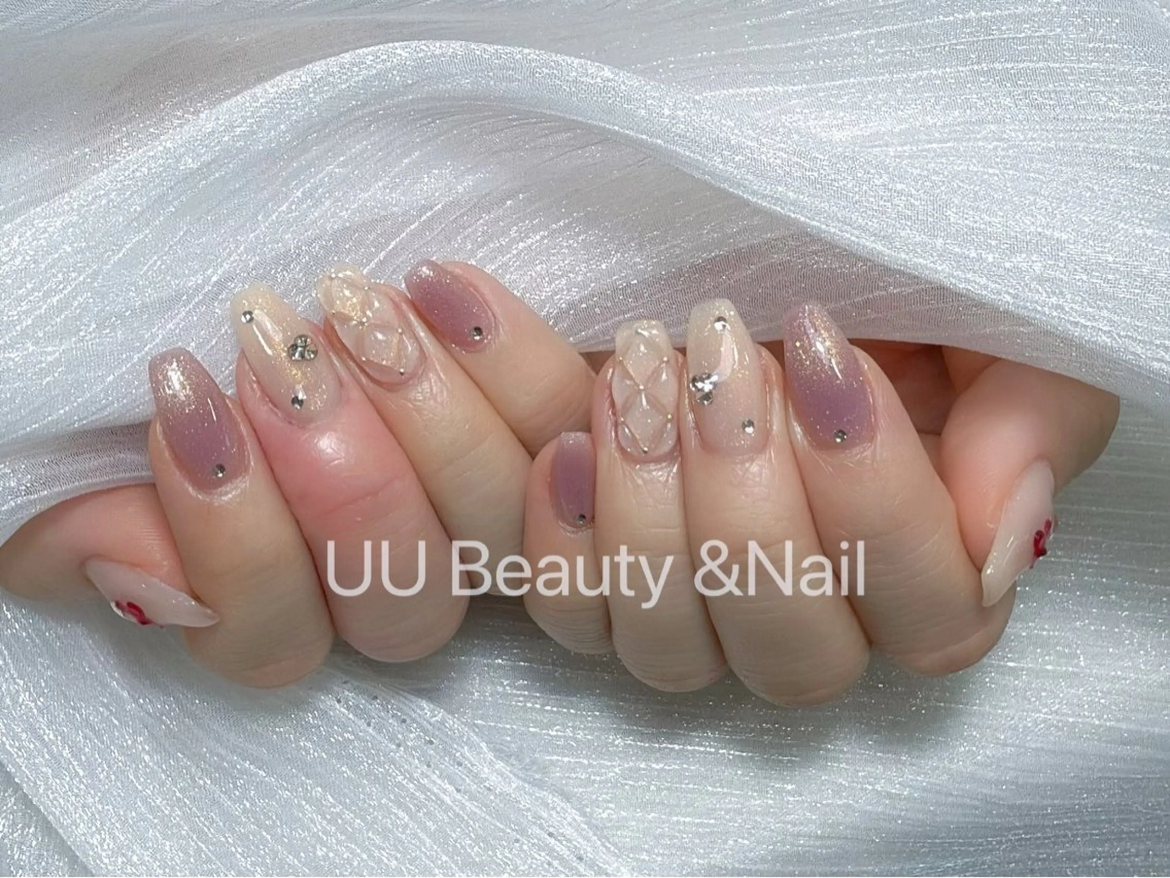 ネイル ハンドネイル UU Beauty Nailのネイルデザイン