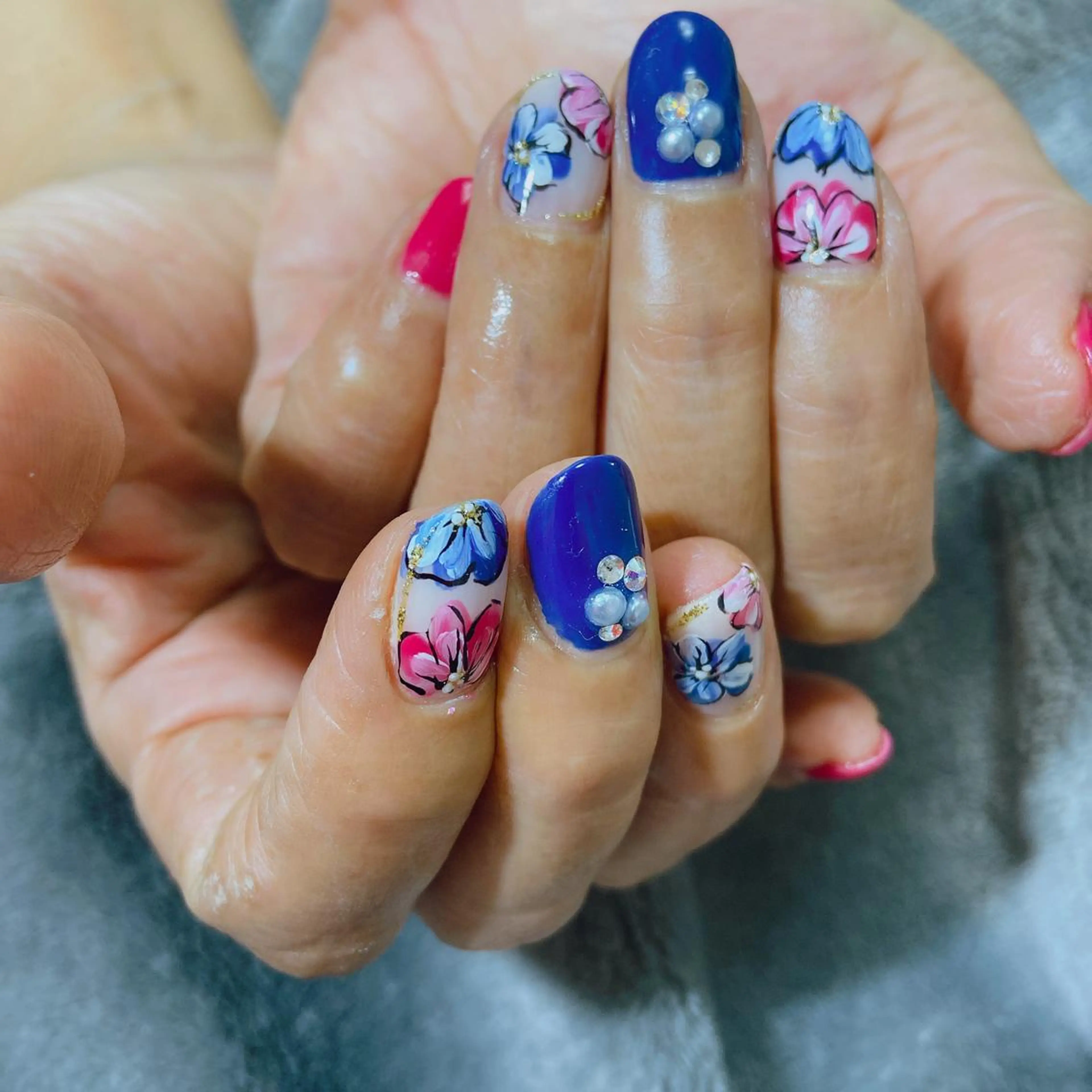 ネイル ワンカラーネイル Lokahi NAILのネイルデザイン