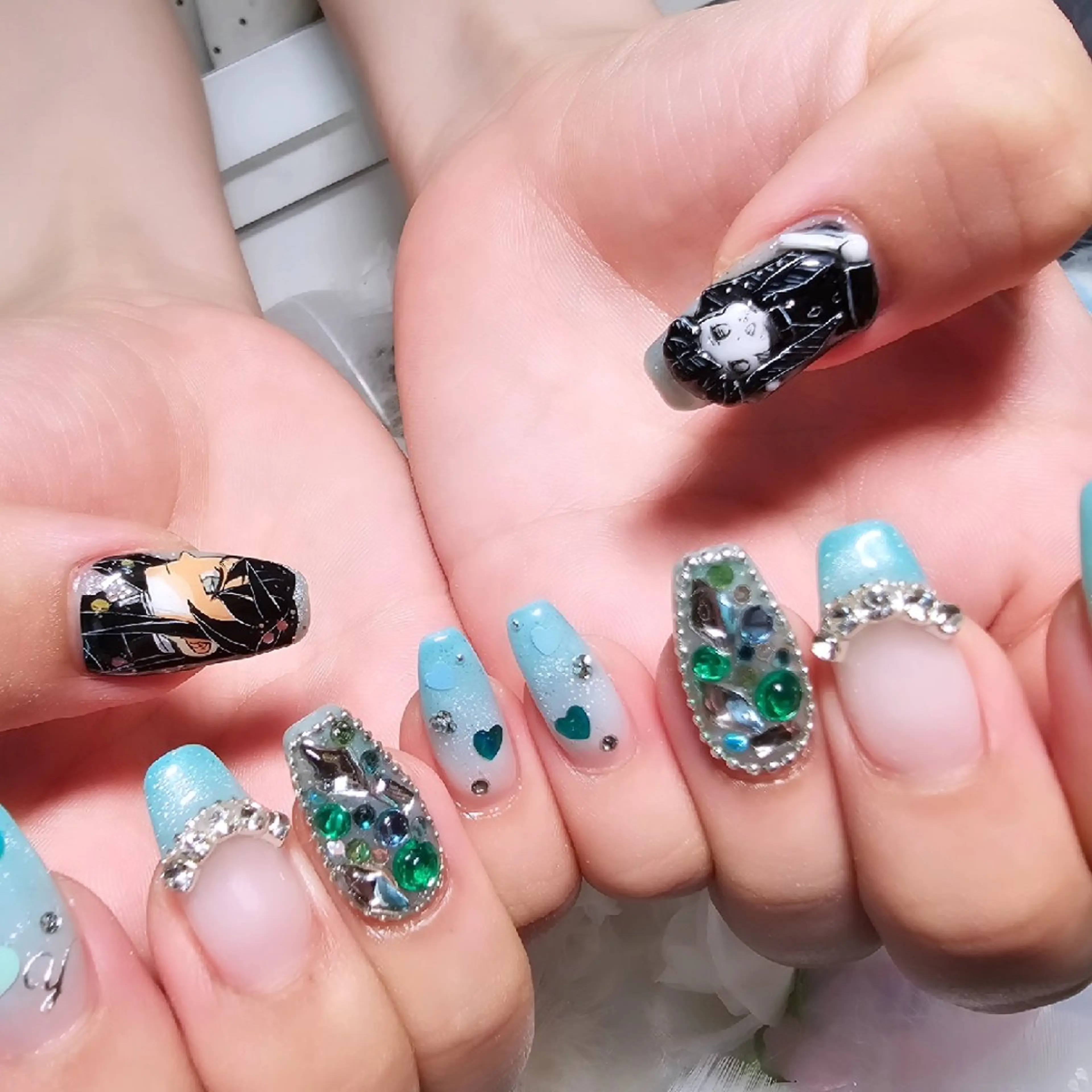 ネイル ハンドネイル ハンドケア おで@ oderi_nailのネイルデザイン