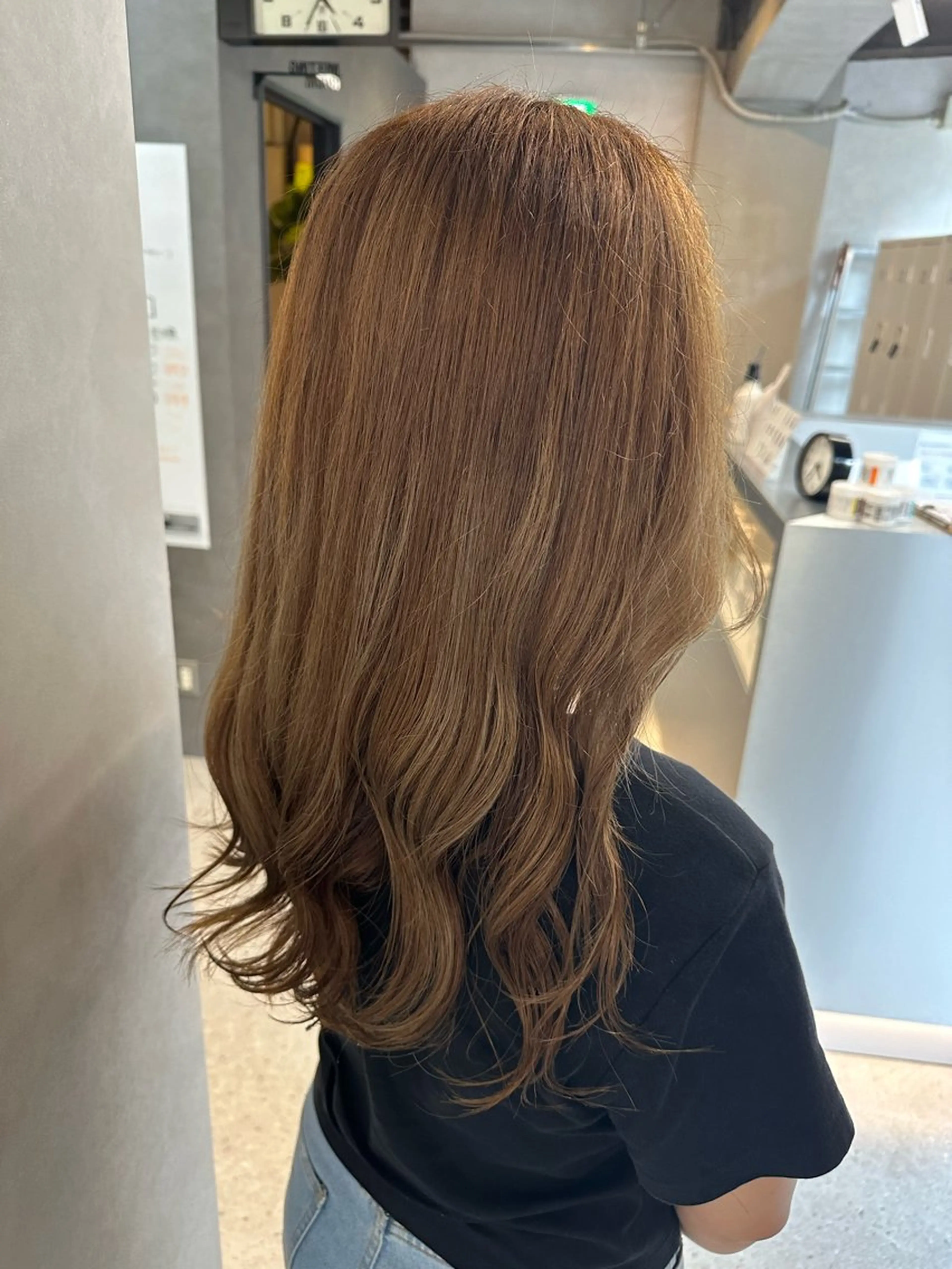ロング カラー メンズモデル募集中 <石川愛莉>のヘアスタイル