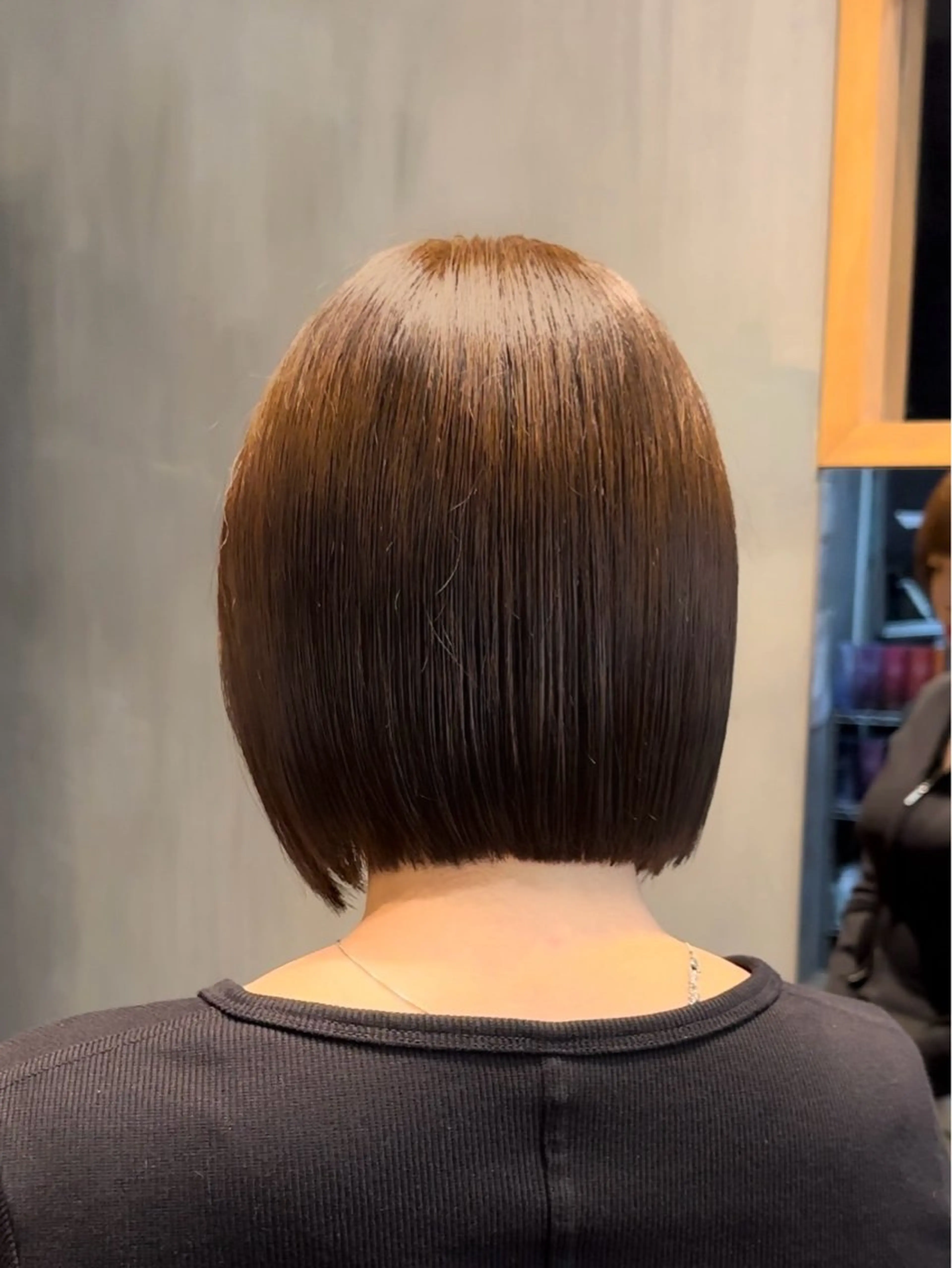 ミディアム カラー カット ヘアカラー トリートメント 髪質改善/レイヤー/ 艶髪🎀ayaneのヘアスタイル