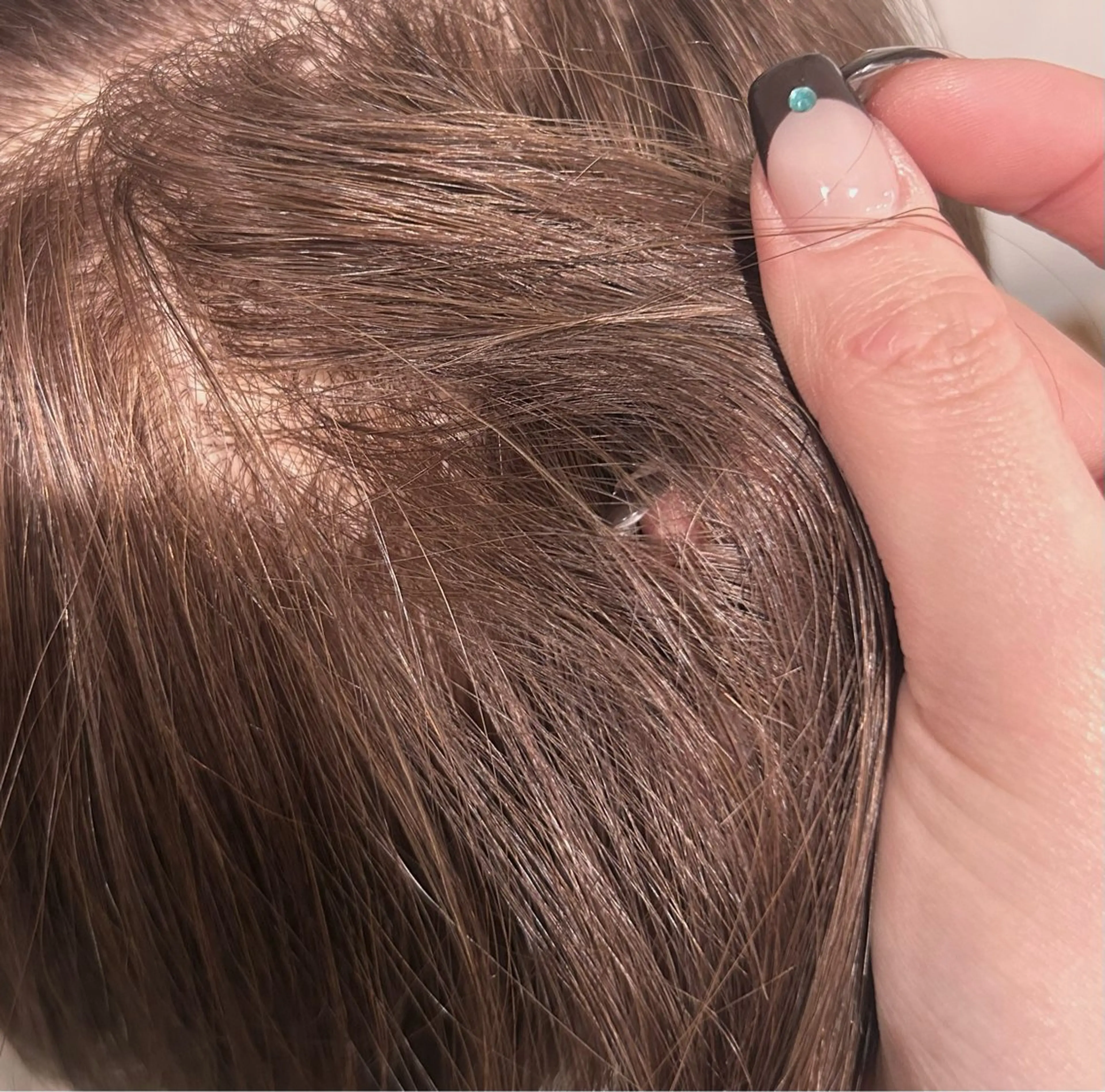 カラー 透明感カラー RUNA 🫧のヘアスタイル