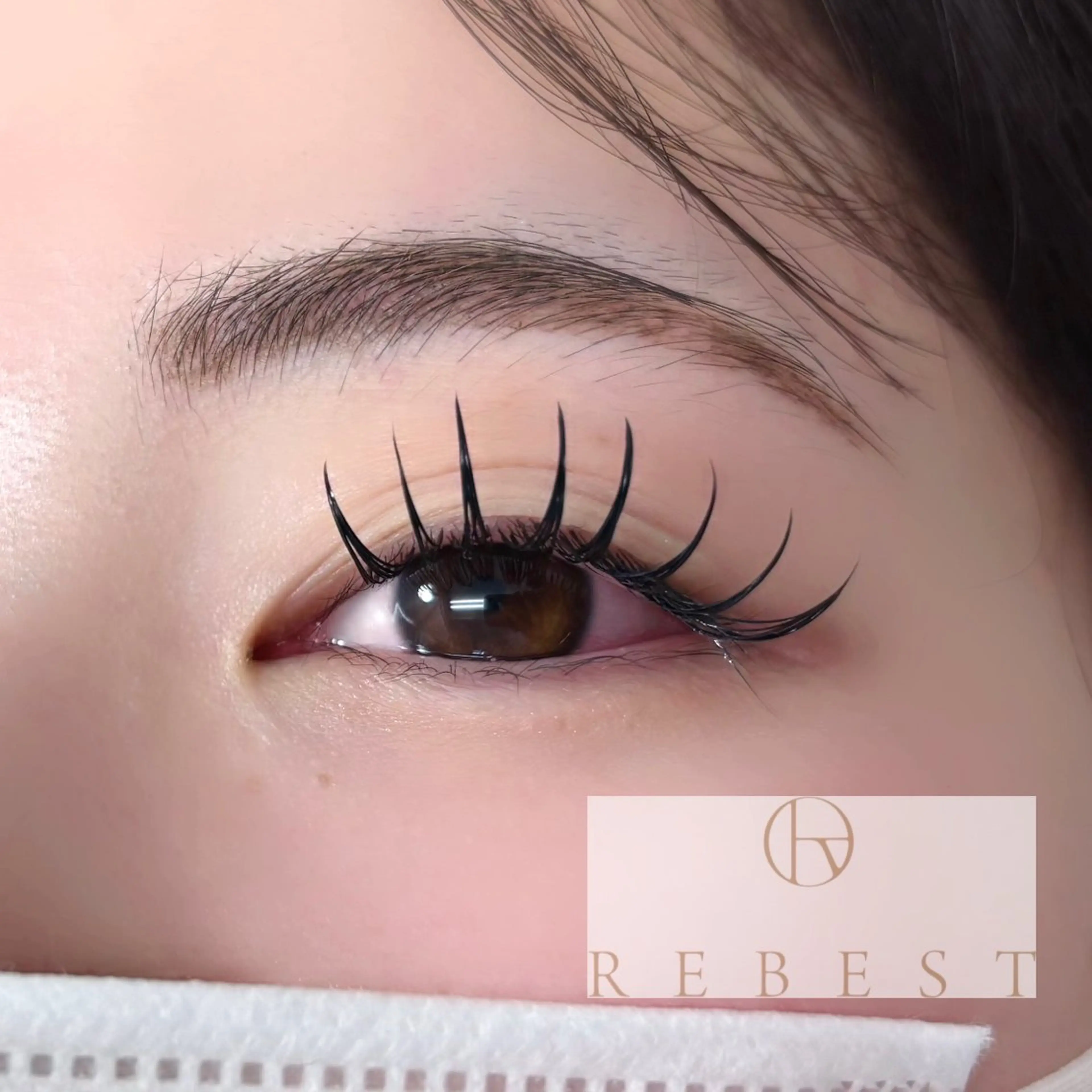 マツエク・マツパ 👁️REBEST 🎀YUZUKI🎀のマツエク・マツパデザイン