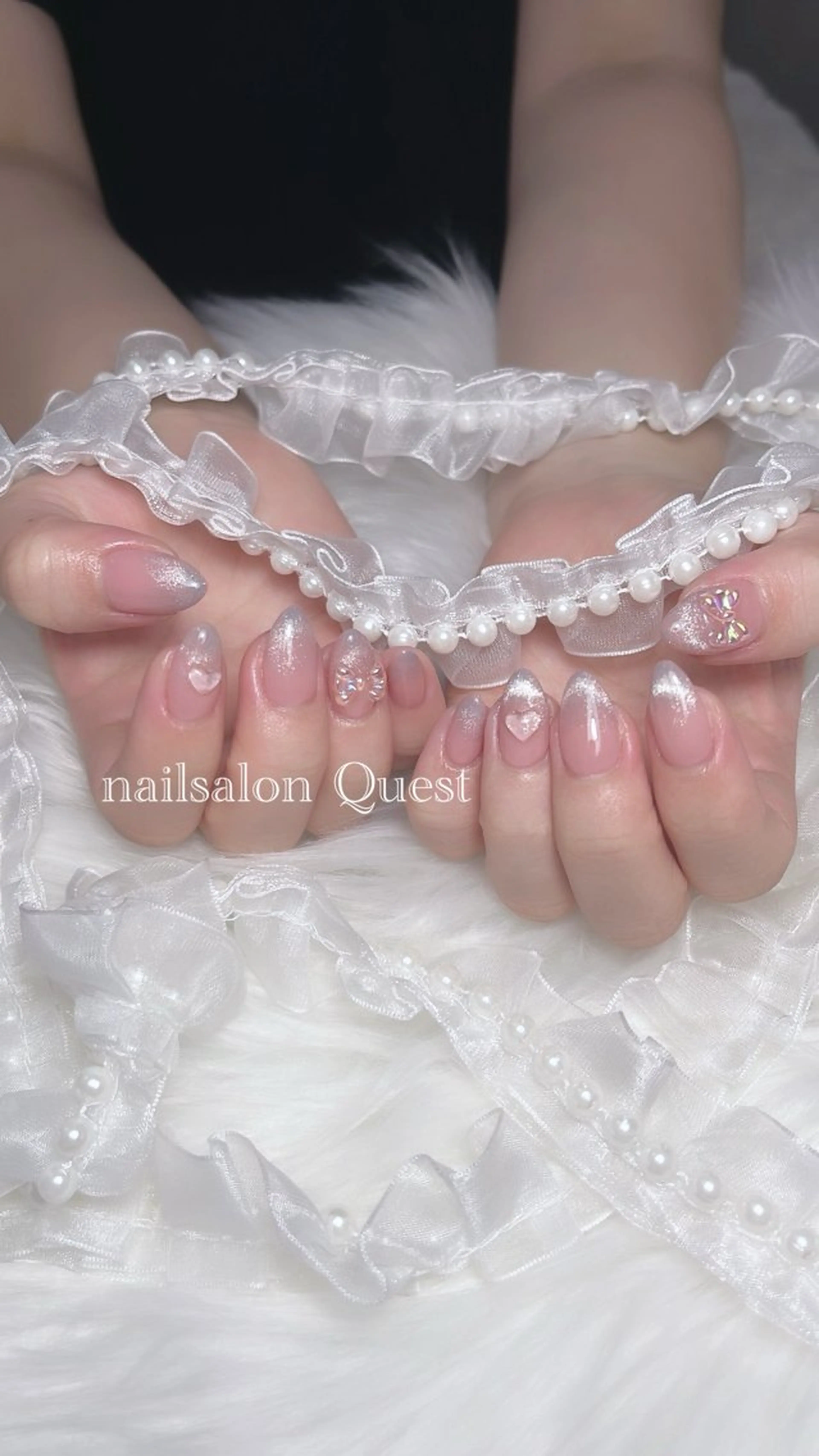 ネイル ハンドネイル nailsalon Questのネイルデザイン