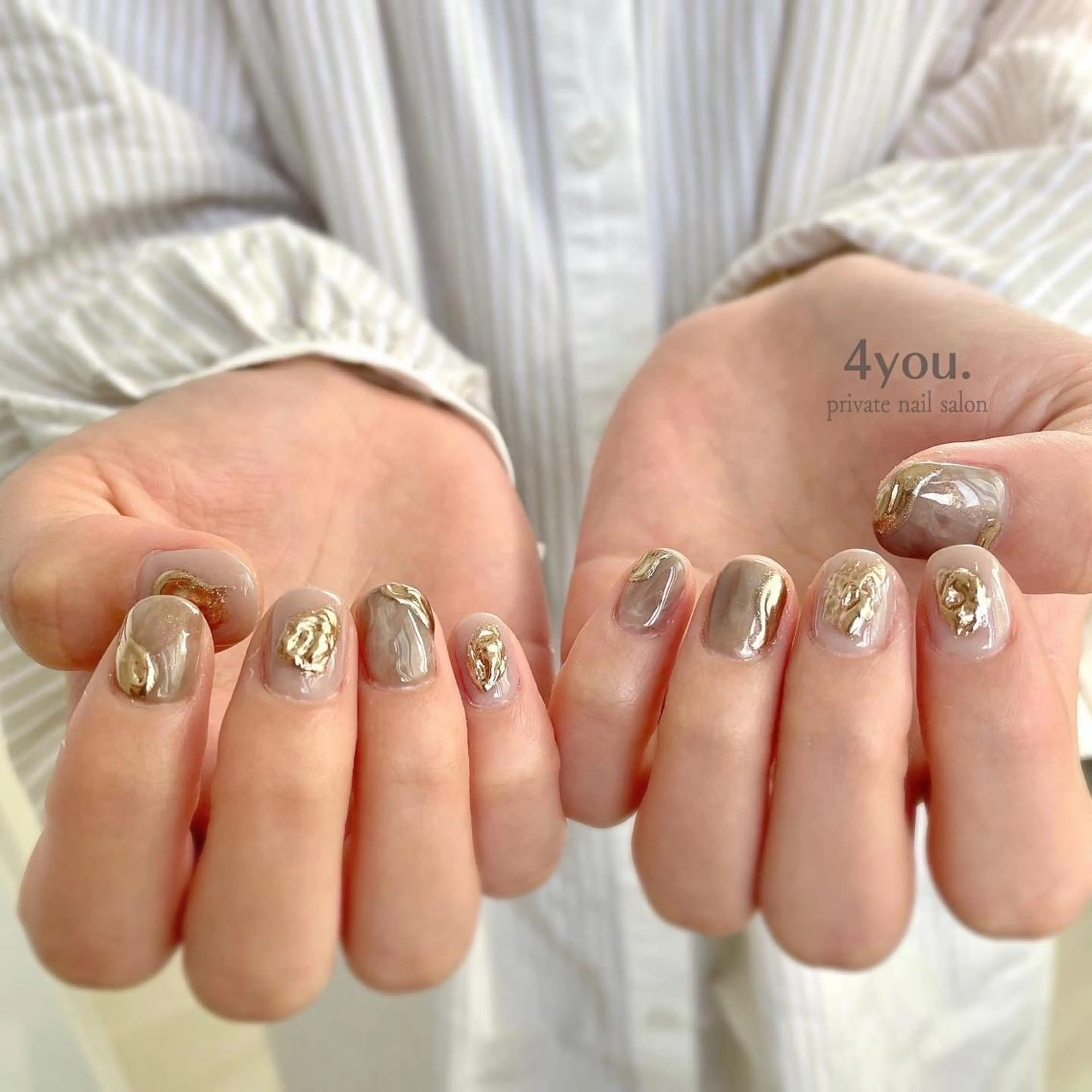 ネイル nail salon ４ｙｏｕ．のネイルデザイン