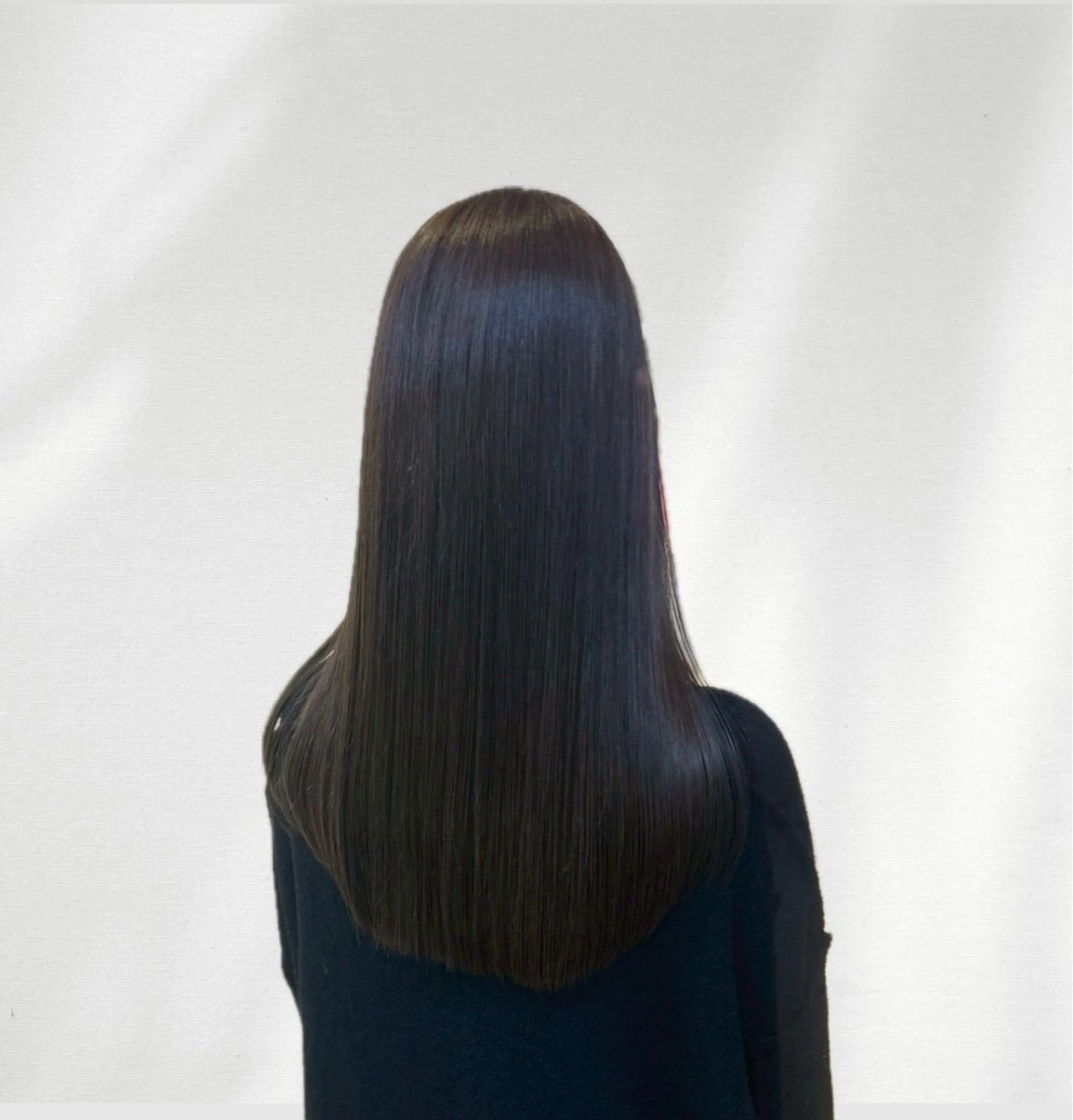 ロング 縮毛矯正 Bear Fruit 新潟店所属・美髪矯正／ 山田　千里のヘアスタイル