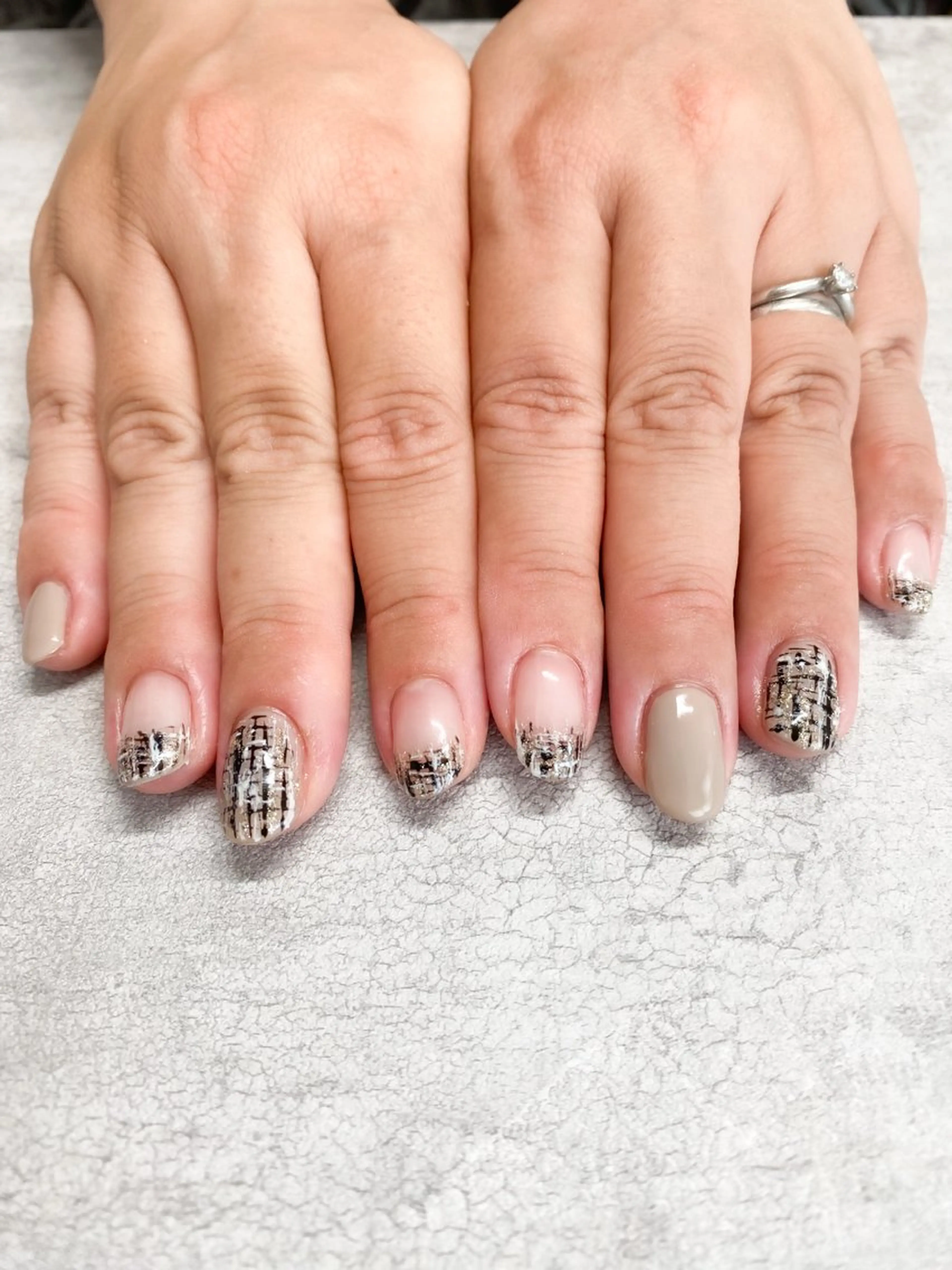 ネイル ハンドネイル nail salon & U 【ネイルサロン アンドユー】所属・nail salon & U【アンドユー】のネイルデザイン