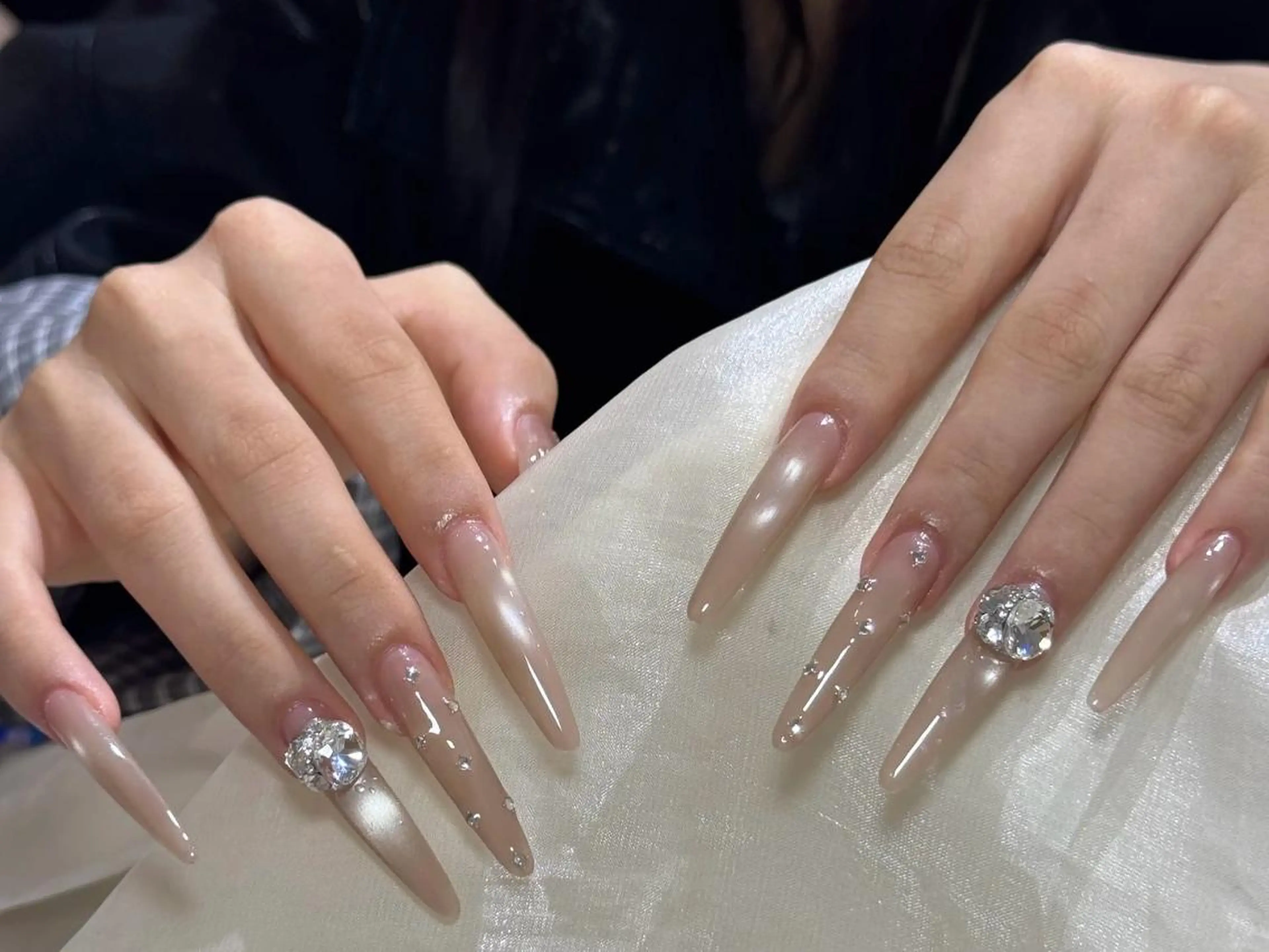 ネイル AB マツエクネイルサロンのネイルデザイン