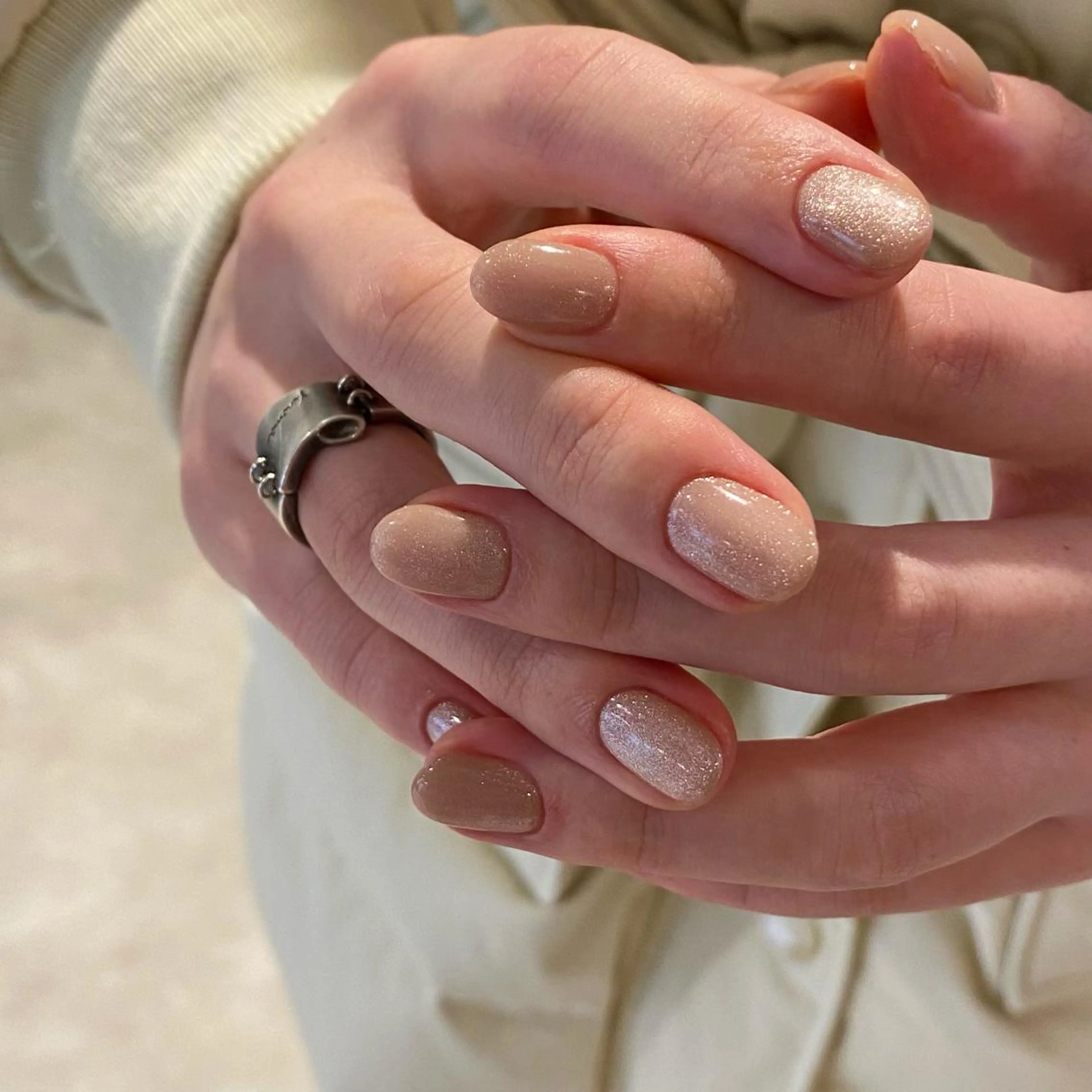 ネイル マグネットネイル ハンドネイル RINO AMANE nailのネイルデザイン