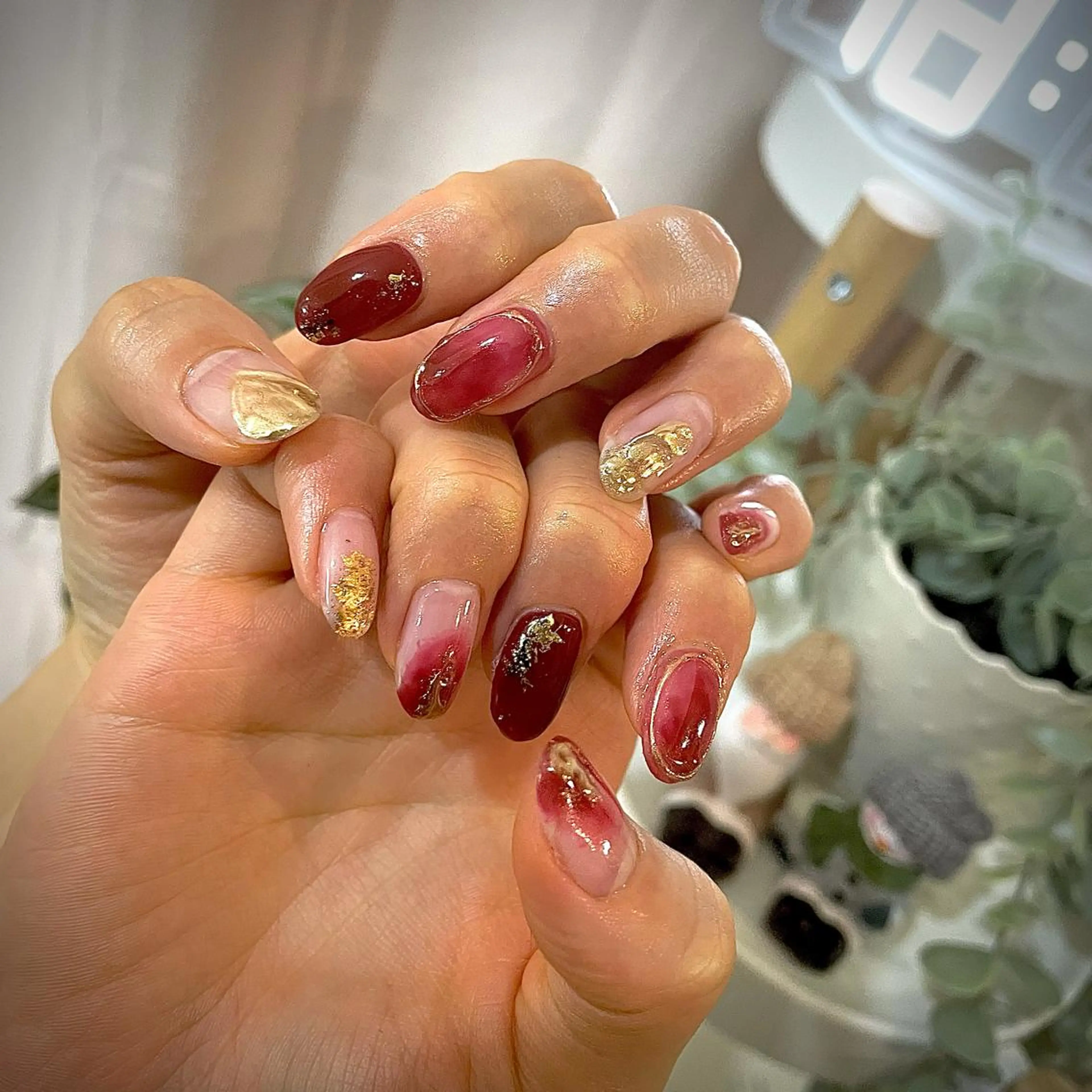 ネイル ハンドネイル うにゃねいる🌷 Mayaのネイルデザイン
