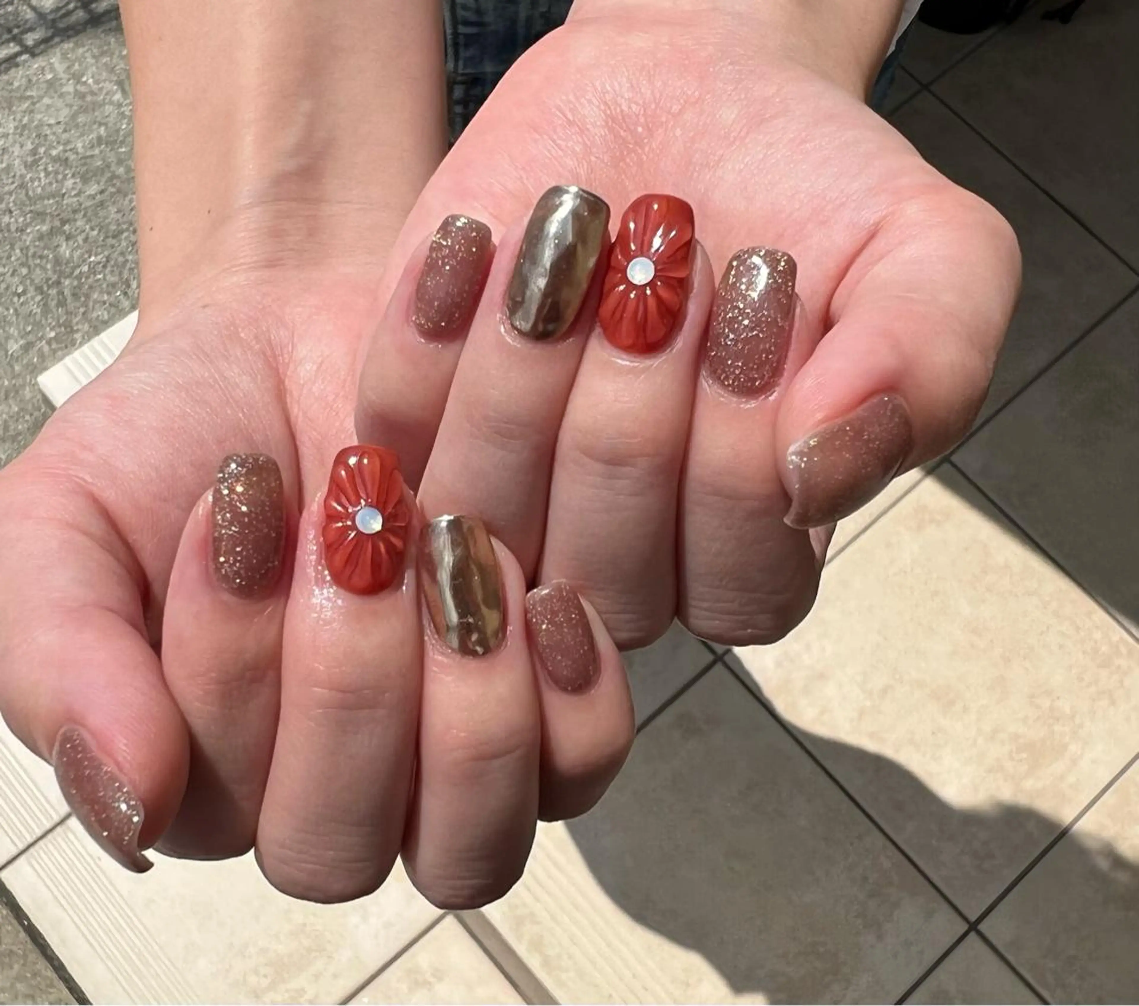 ネイル charmant nailのネイルデザイン